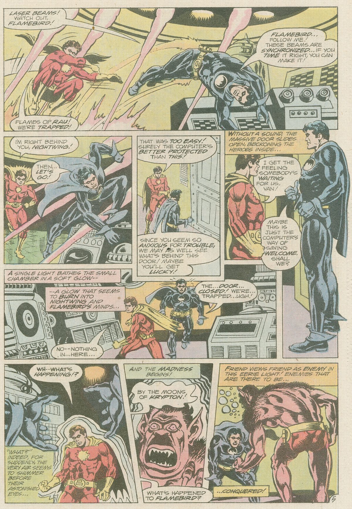 Read online The Superman Family comic -  Issue #187 - 59