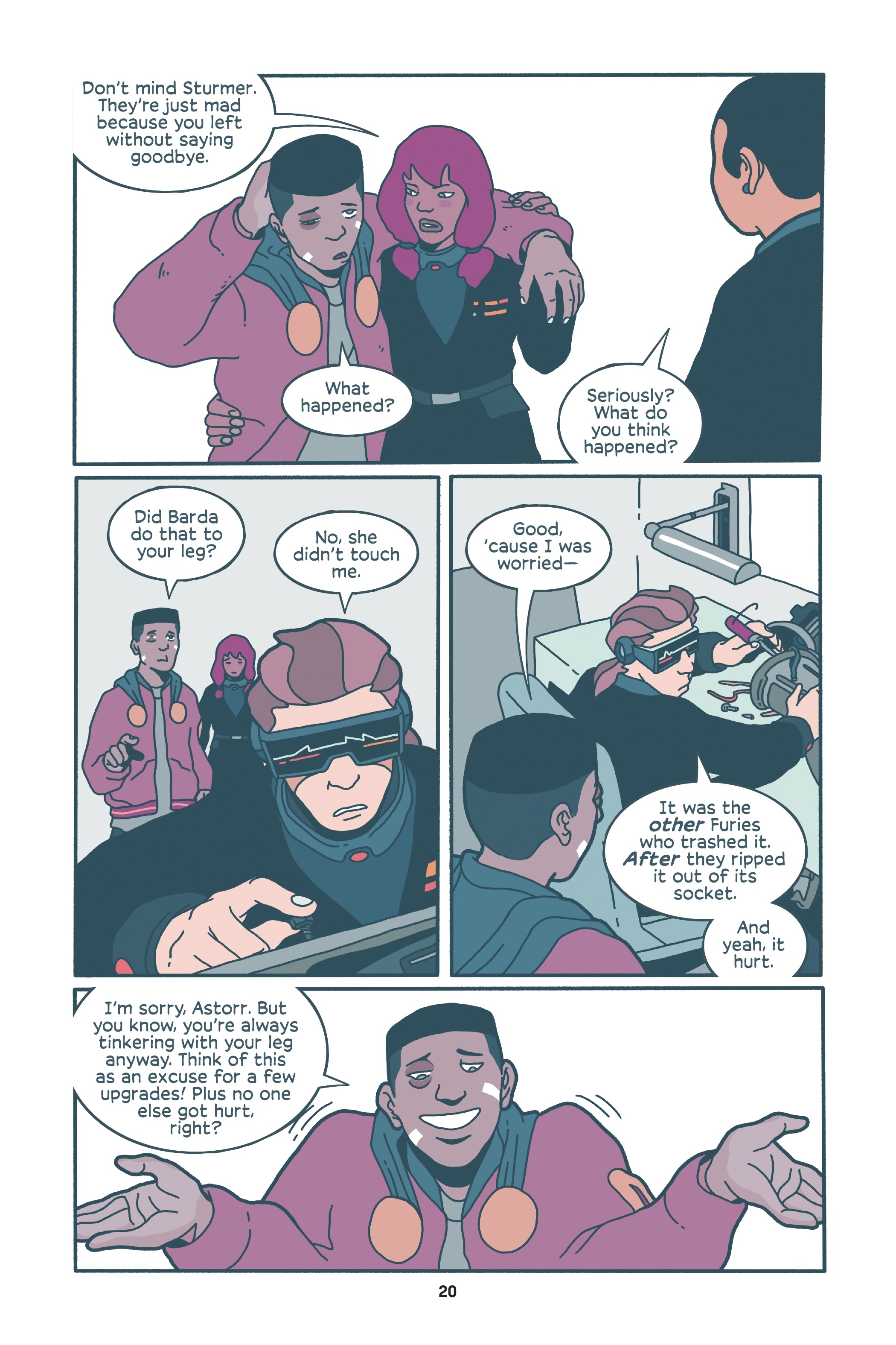 Read online Mister Miracle: The Great Escape comic -  Issue # TPB (Part 1) - 20