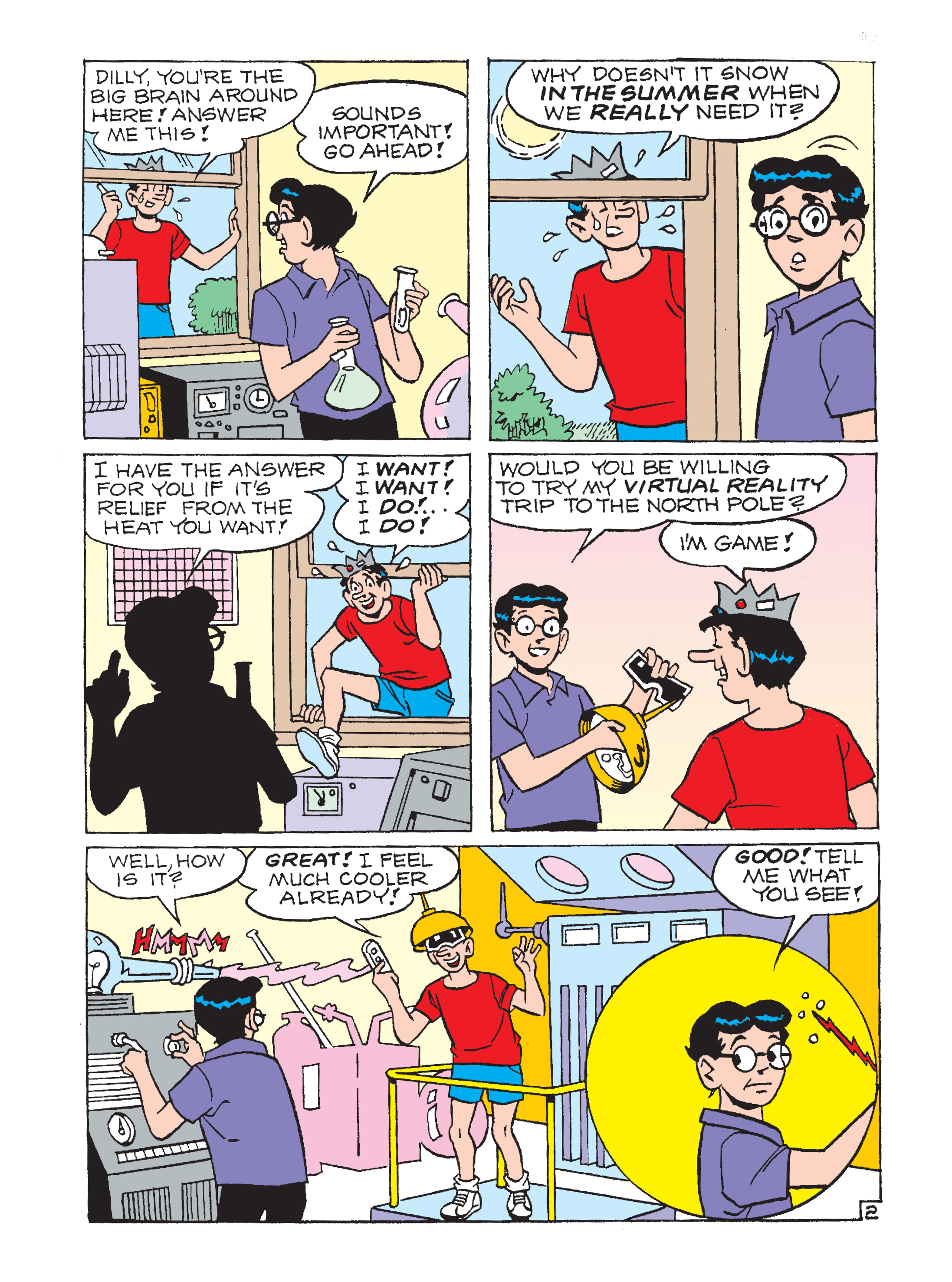 Read online World of Archie Double Digest comic -  Issue #121 - 47
