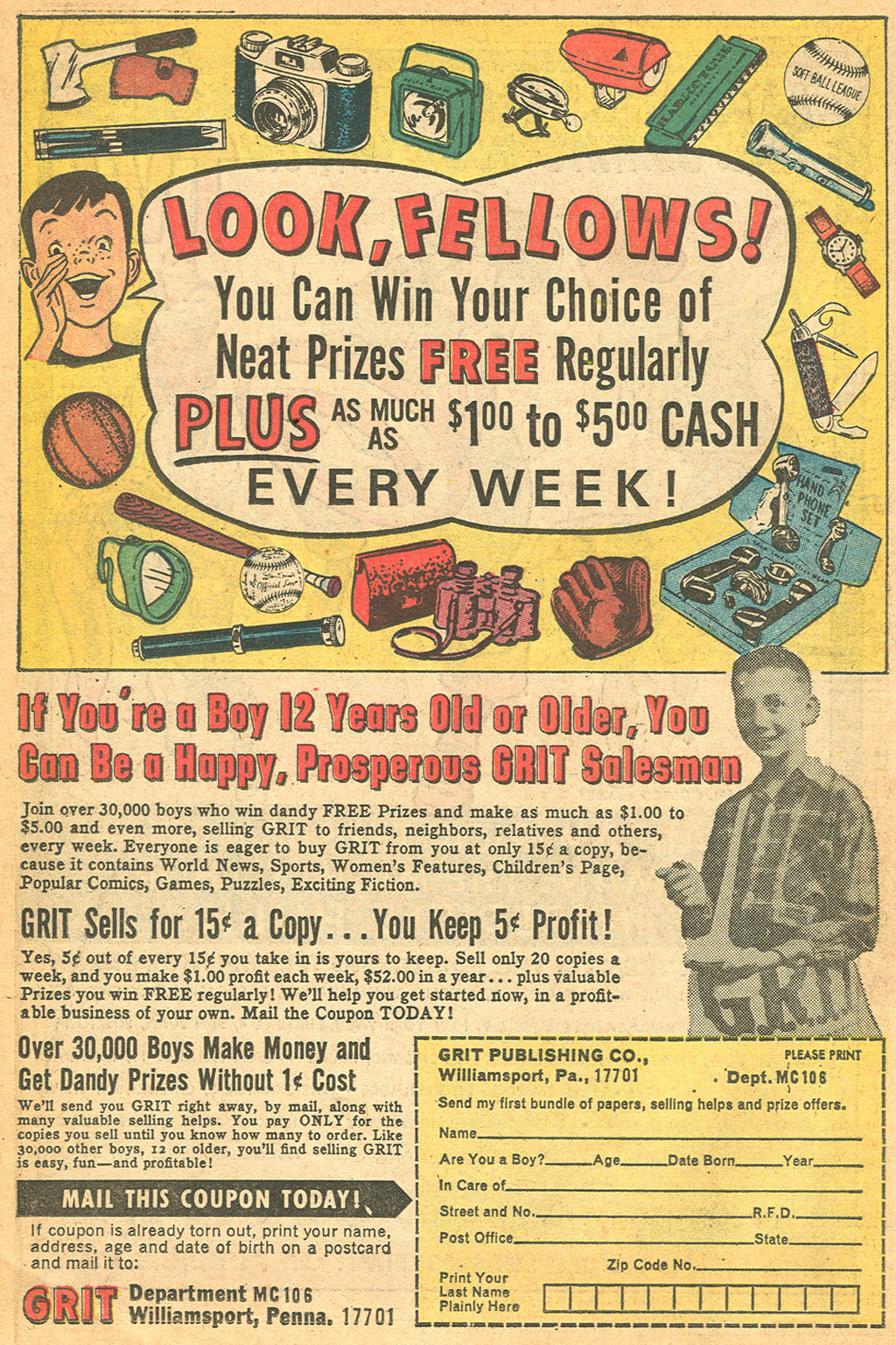 Read online Kid Colt Outlaw comic -  Issue #131 - 65