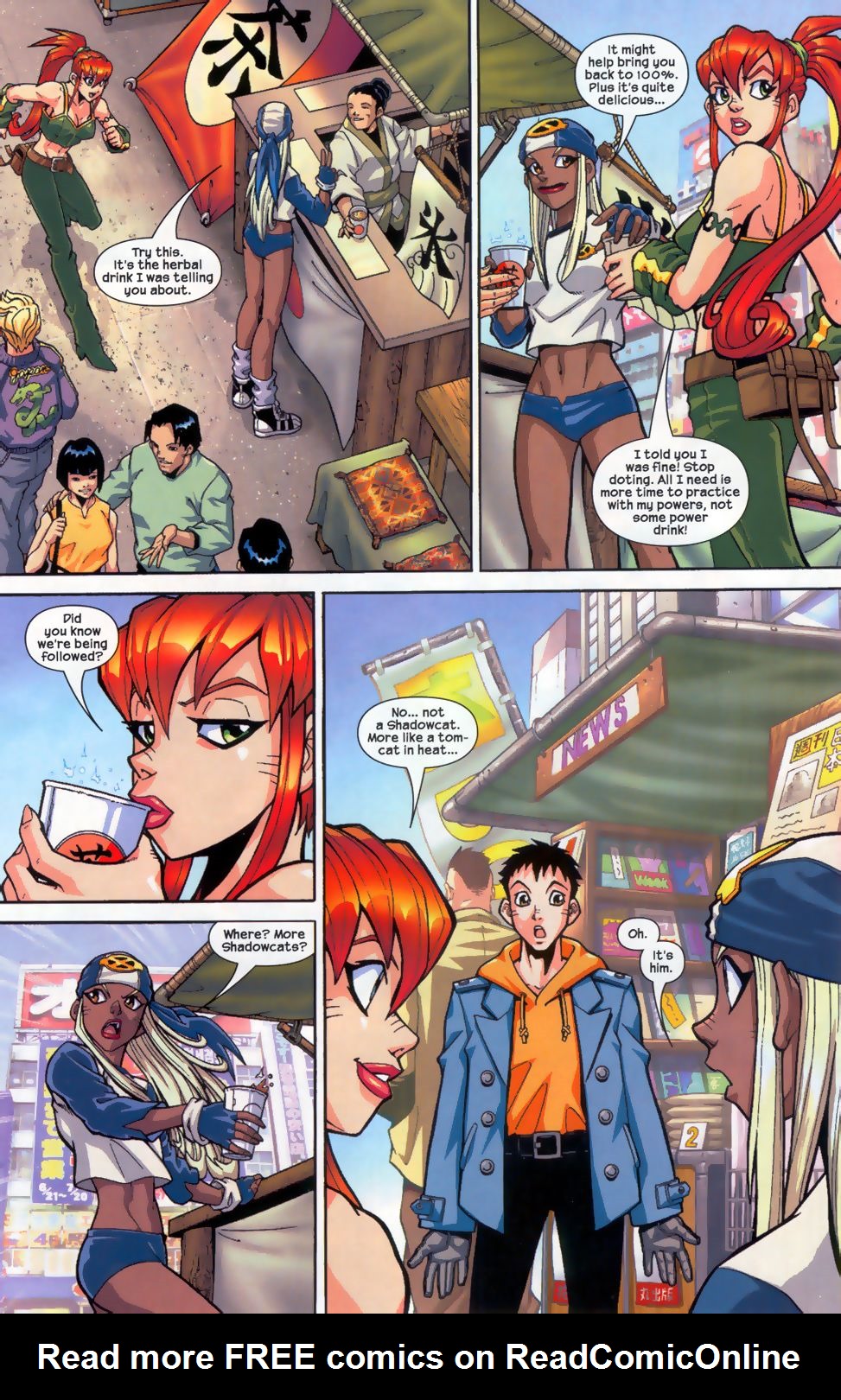 Read online X-Men: Ronin comic -  Issue #1 - 18