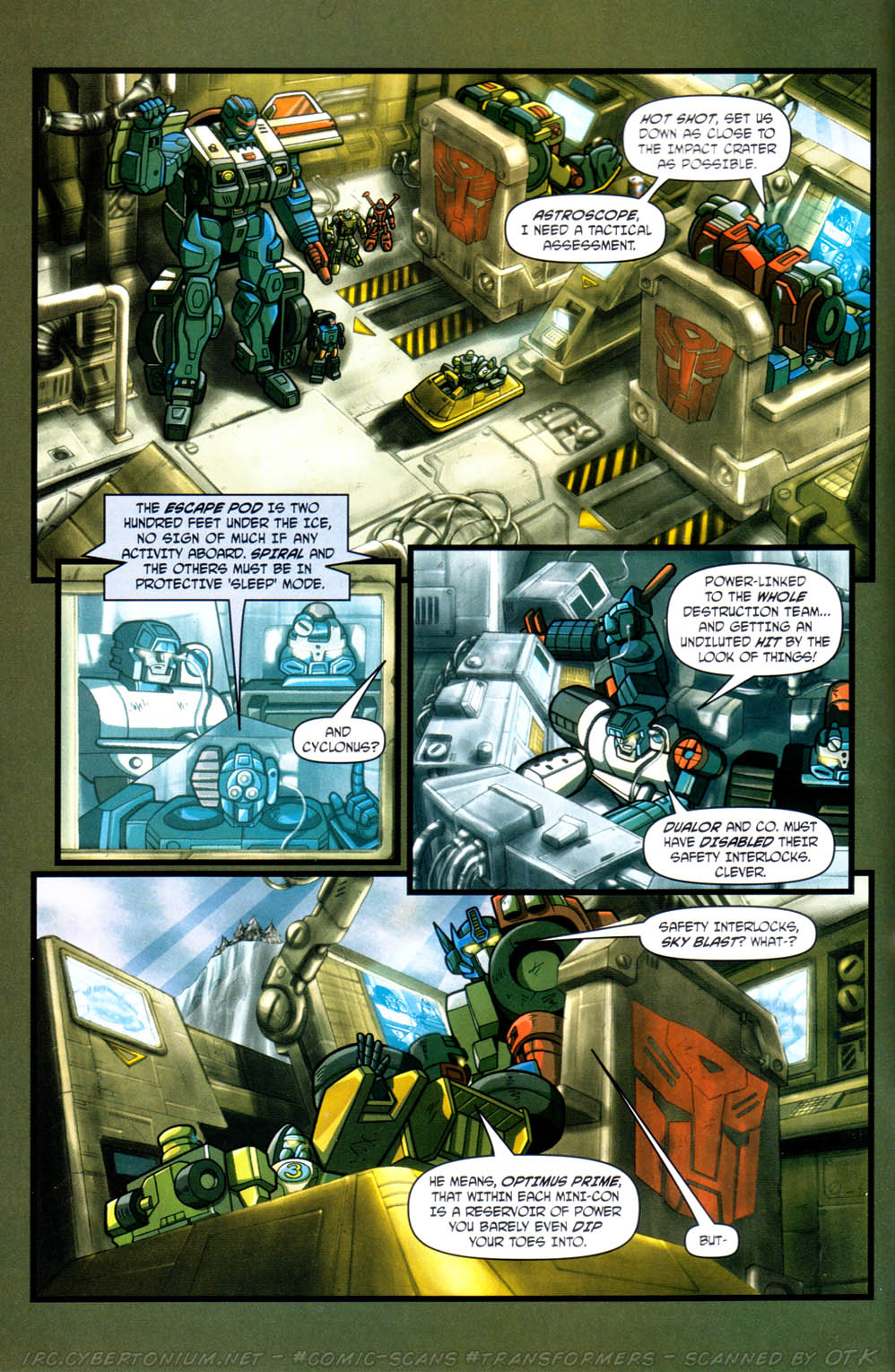 Read online Transformers Armada comic -  Issue #13 - 8