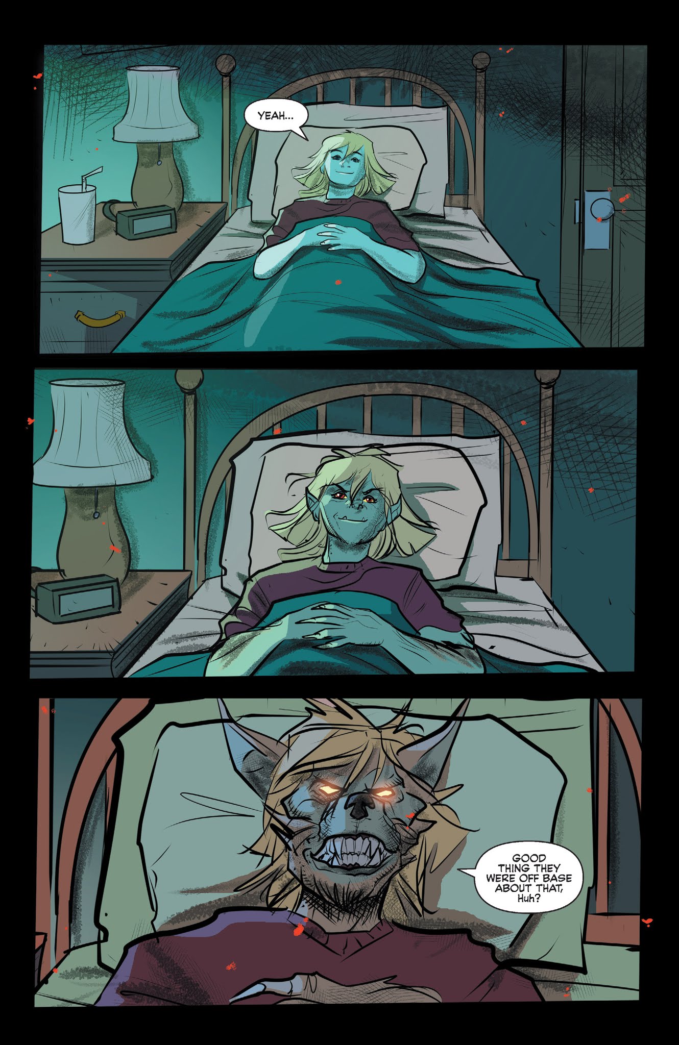 Read online Jughead The Hunger comic -  Issue #7 - 22