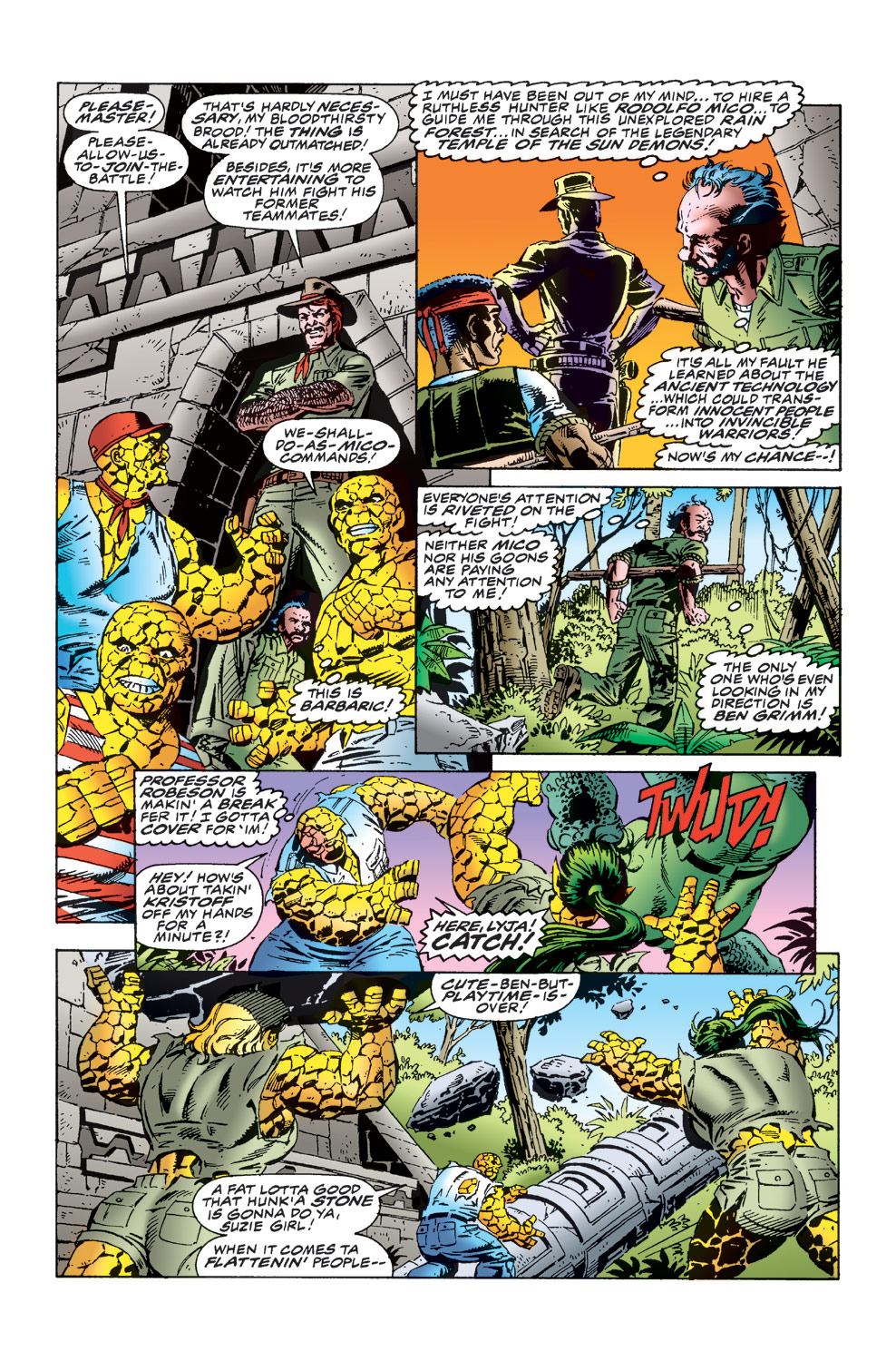 Read online Fantastic Four (1961) comic -  Issue #404 - 5