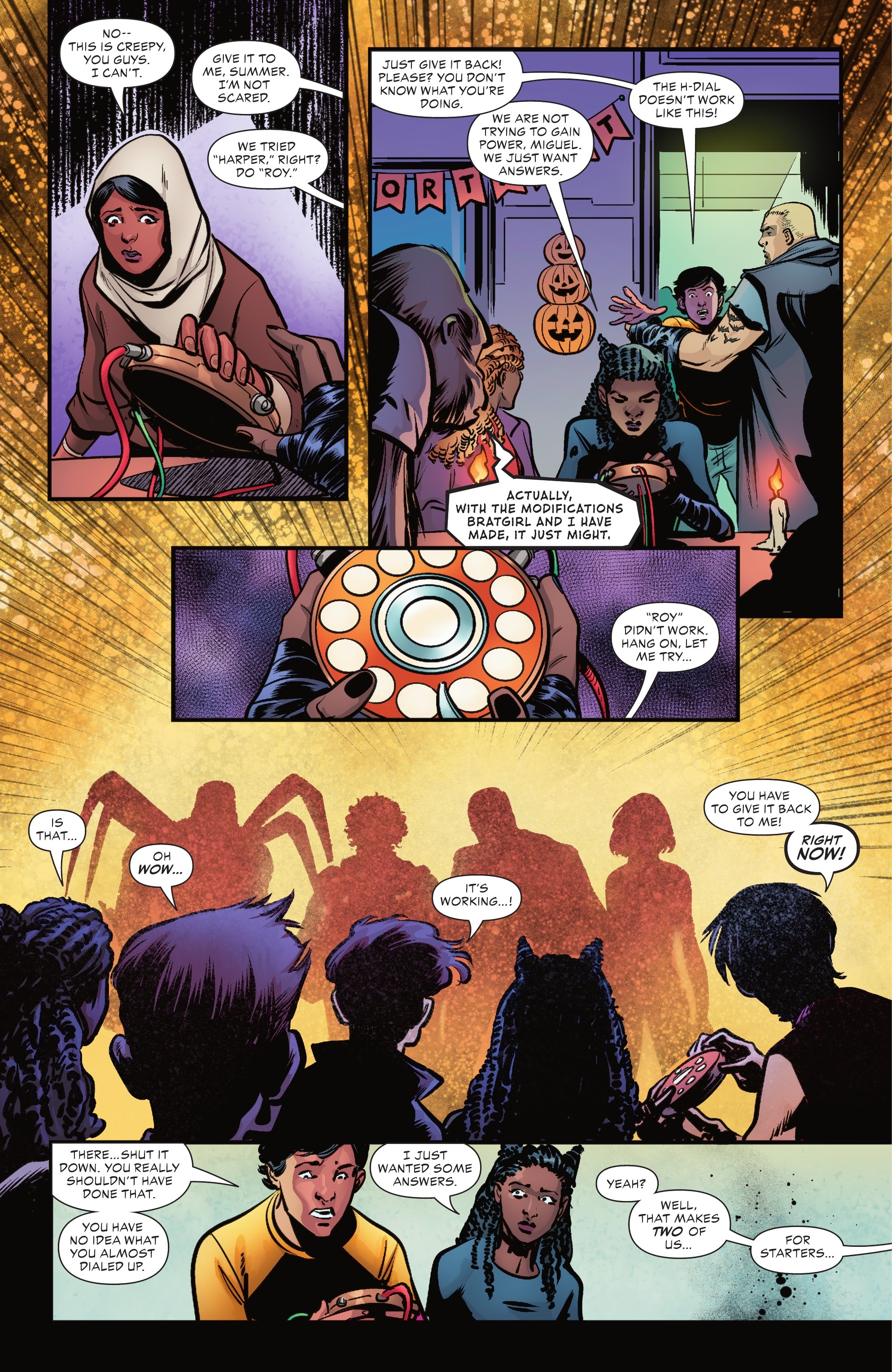 Read online Teen Titans Academy comic -  Issue #8 - 21