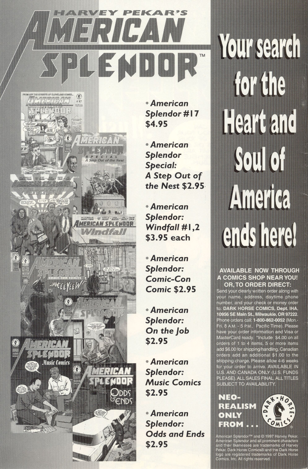 Read online American Splendor: Music Comics comic -  Issue # Full - 3