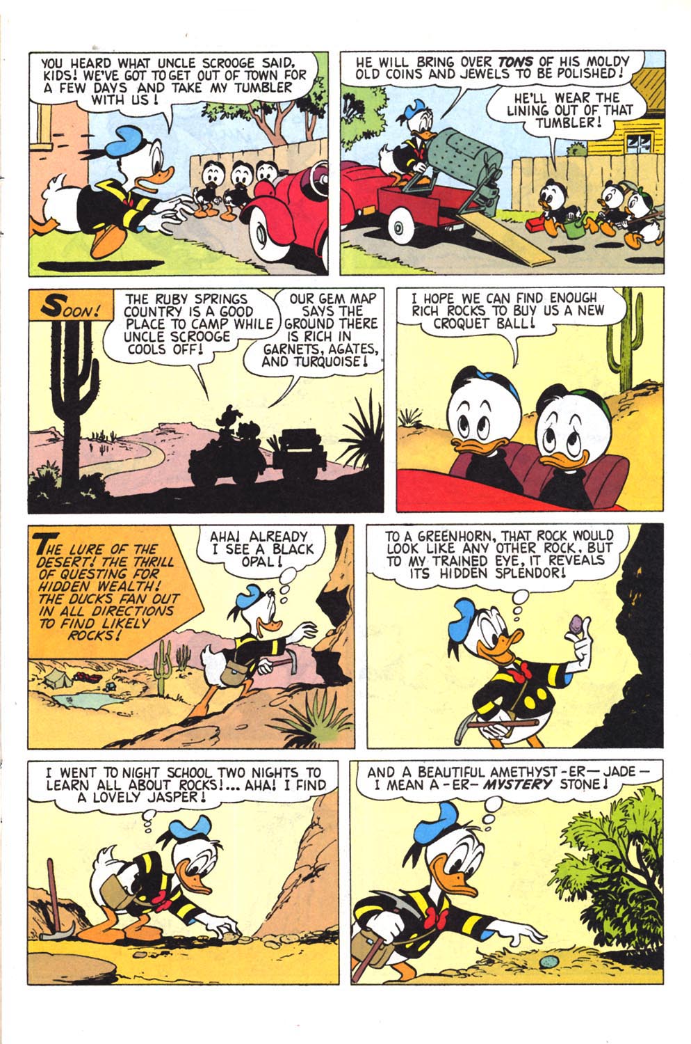 Read online Uncle Scrooge (1953) comic -  Issue #303 - 5