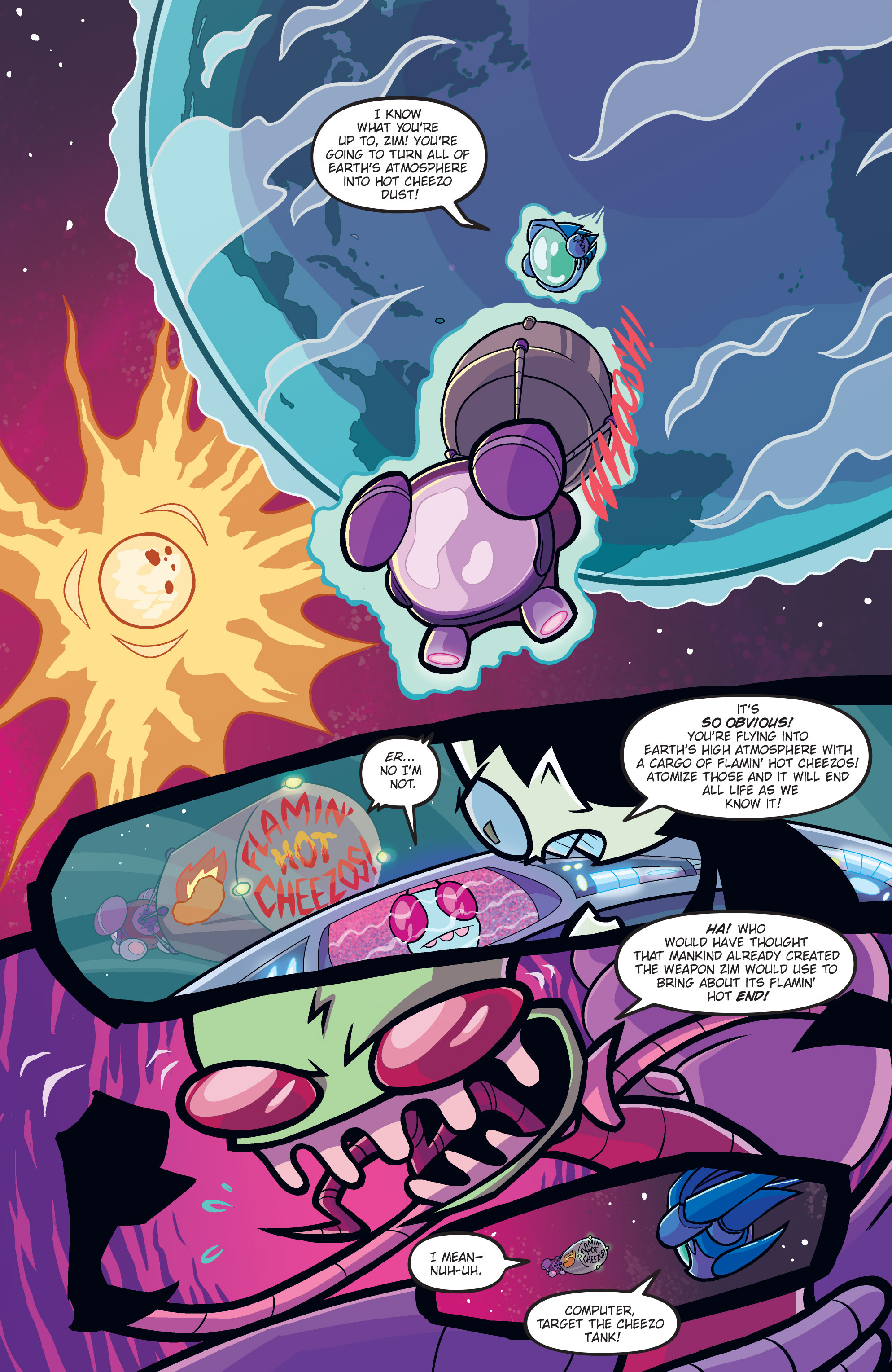 Read online Invader Zim comic -  Issue # _TPB 3 - 36