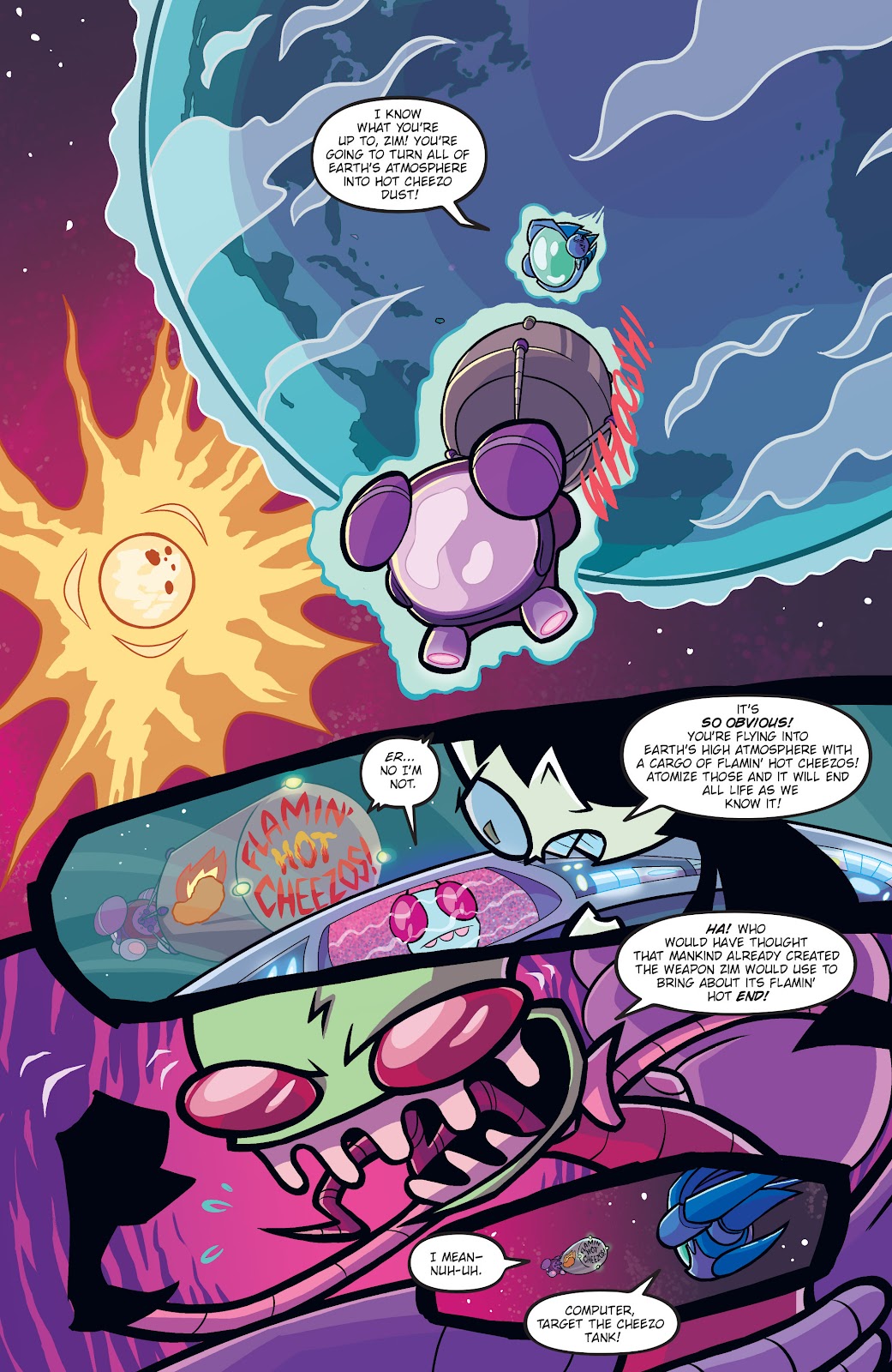 Invader Zim issue TPB 3 - Page 36