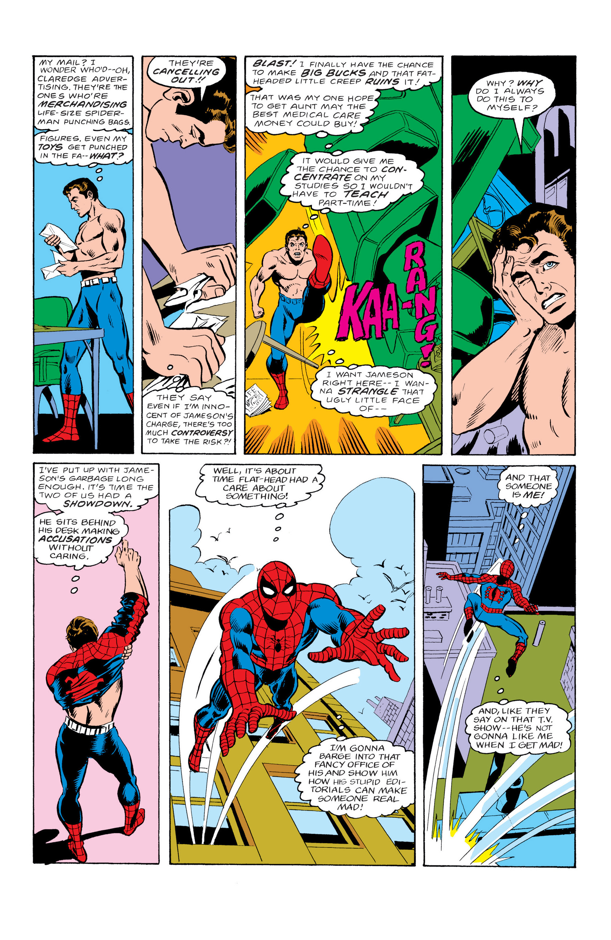 Read online Marvel Masterworks: The Amazing Spider-Man comic -  Issue # TPB 18 (Part 3) - 2