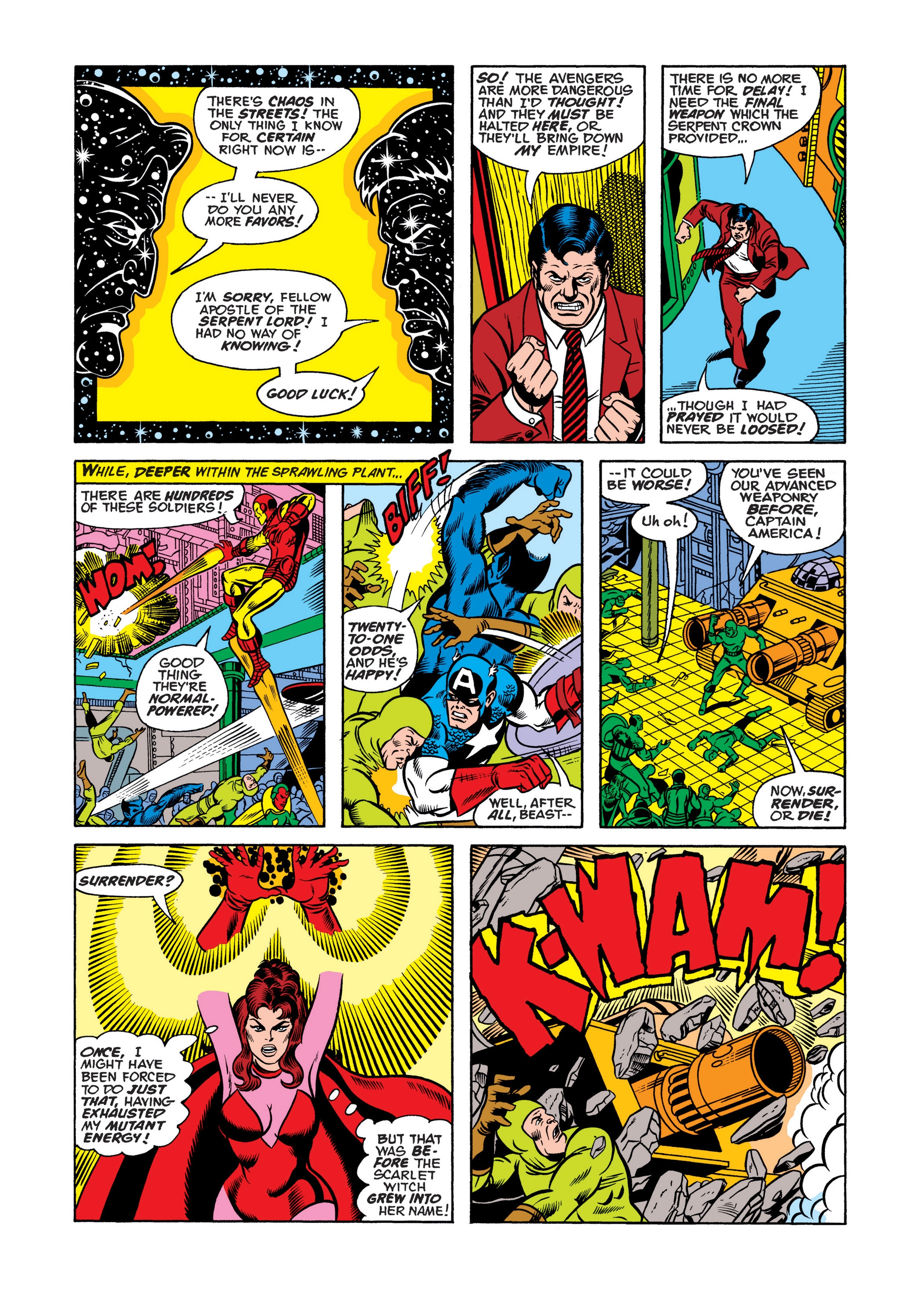 Read online Marvel Masterworks: The Avengers comic -  Issue # TPB 15 (Part 3) - 42