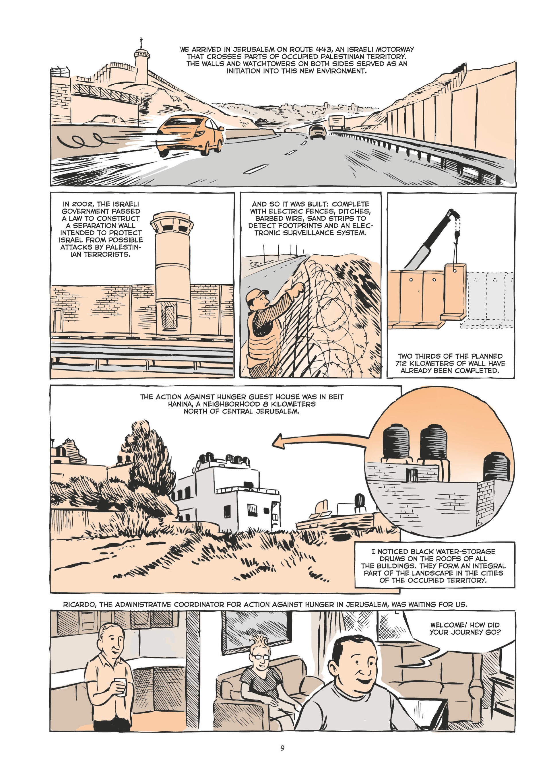 Read online Life Under Occupation comic -  Issue # TPB - 9