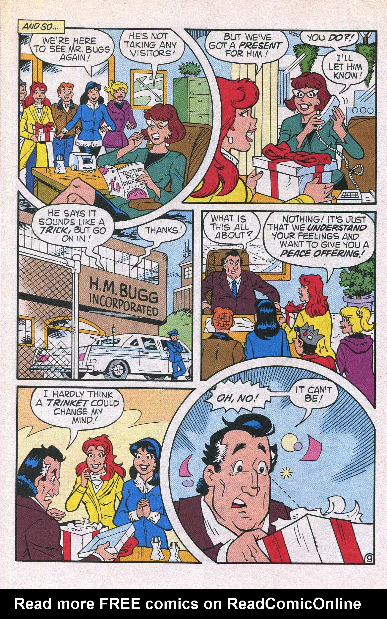 Read online Archie & Friends (1992) comic -  Issue #45 - 14