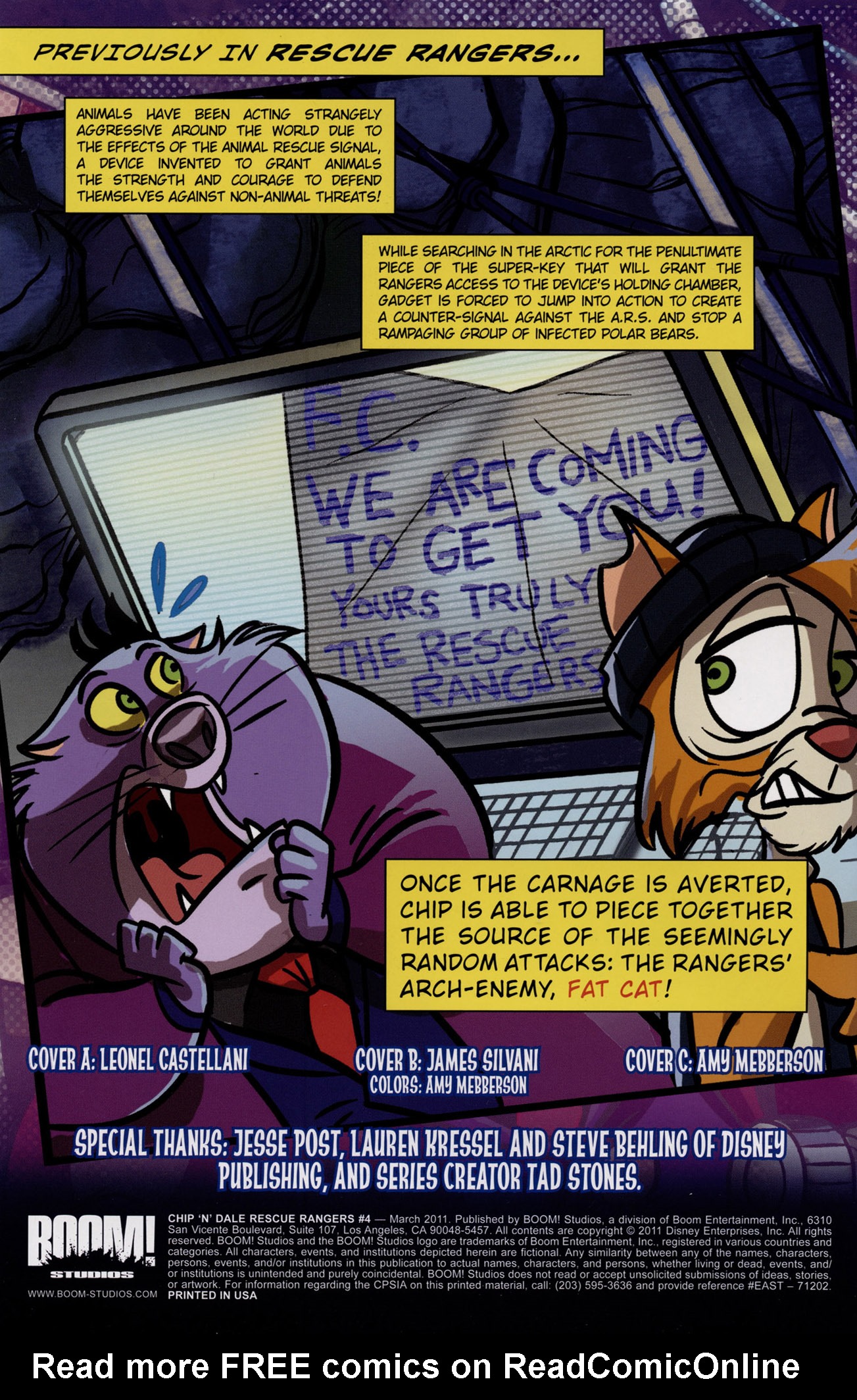 Read online Chip 'N' Dale Rescue Rangers comic -  Issue #4 - 3