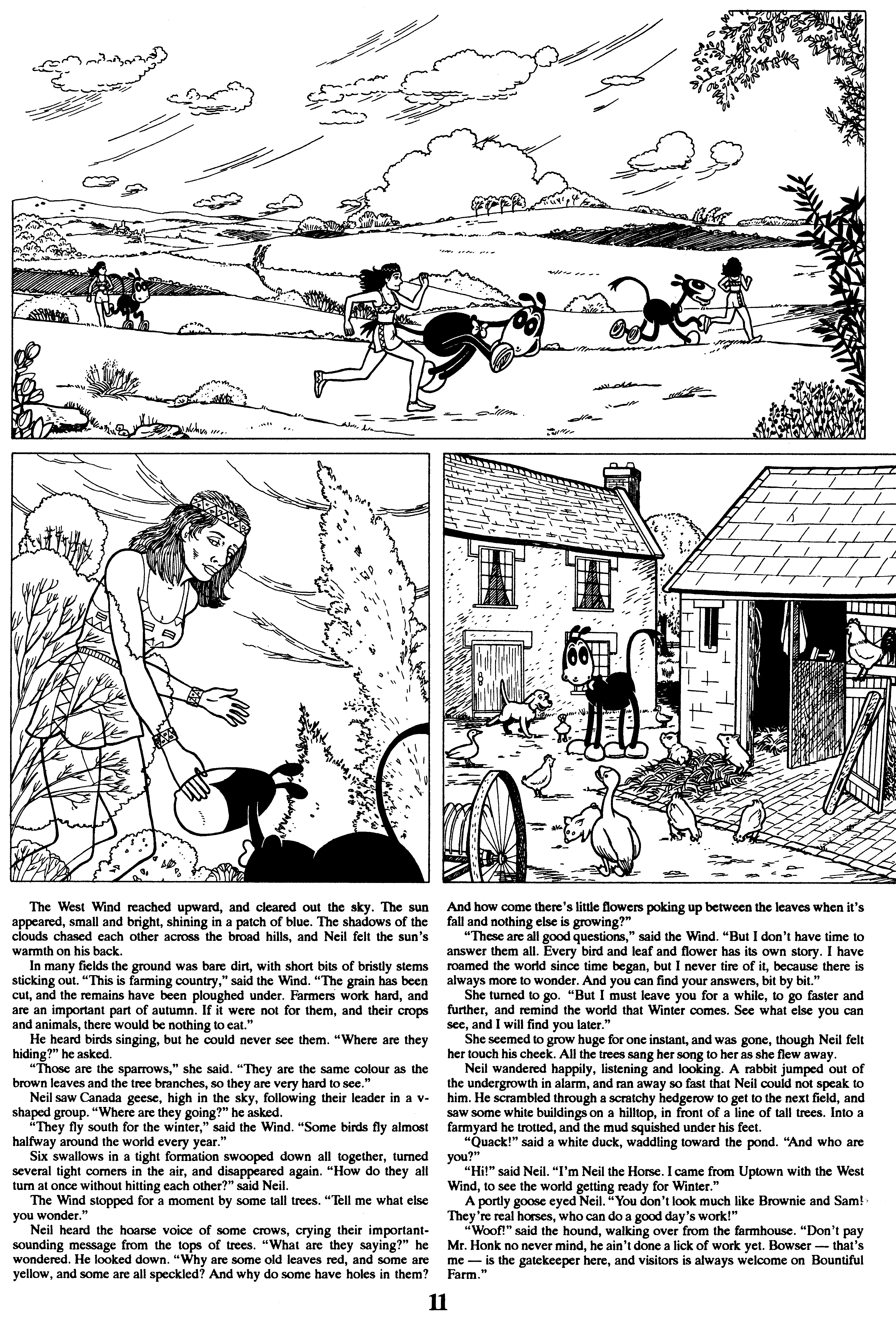 Read online Critters comic -  Issue #50 - 13