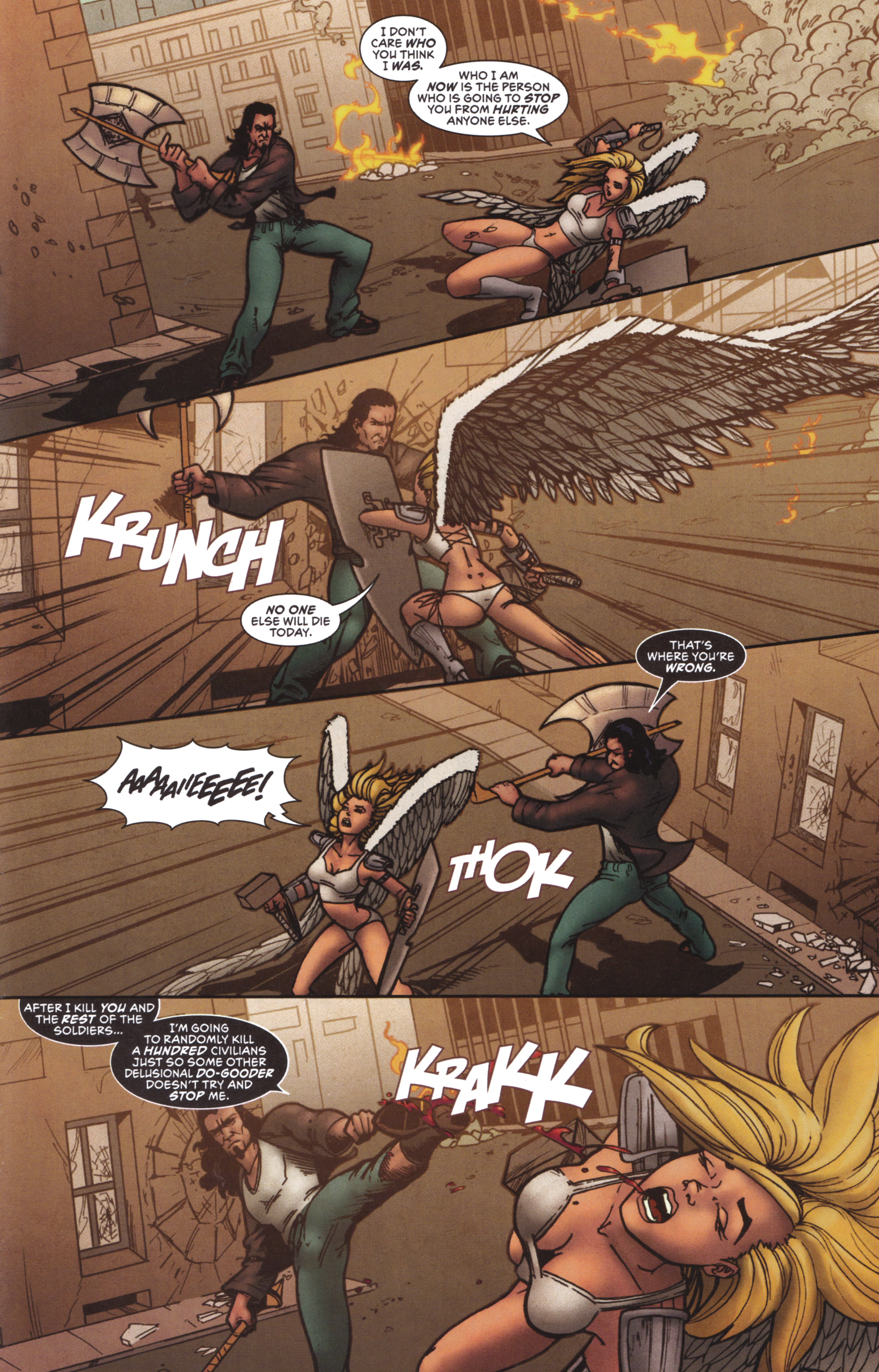 Read online Grimm Fairy Tales: Angel One-Shot comic -  Issue # Full - 31