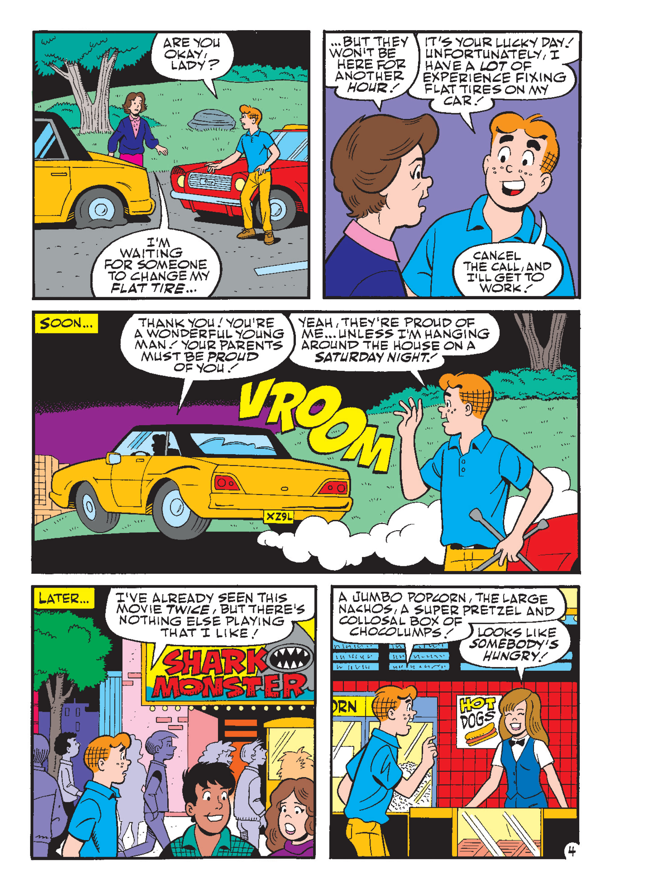 Read online Archie And Me Comics Digest comic -  Issue #18 - 5