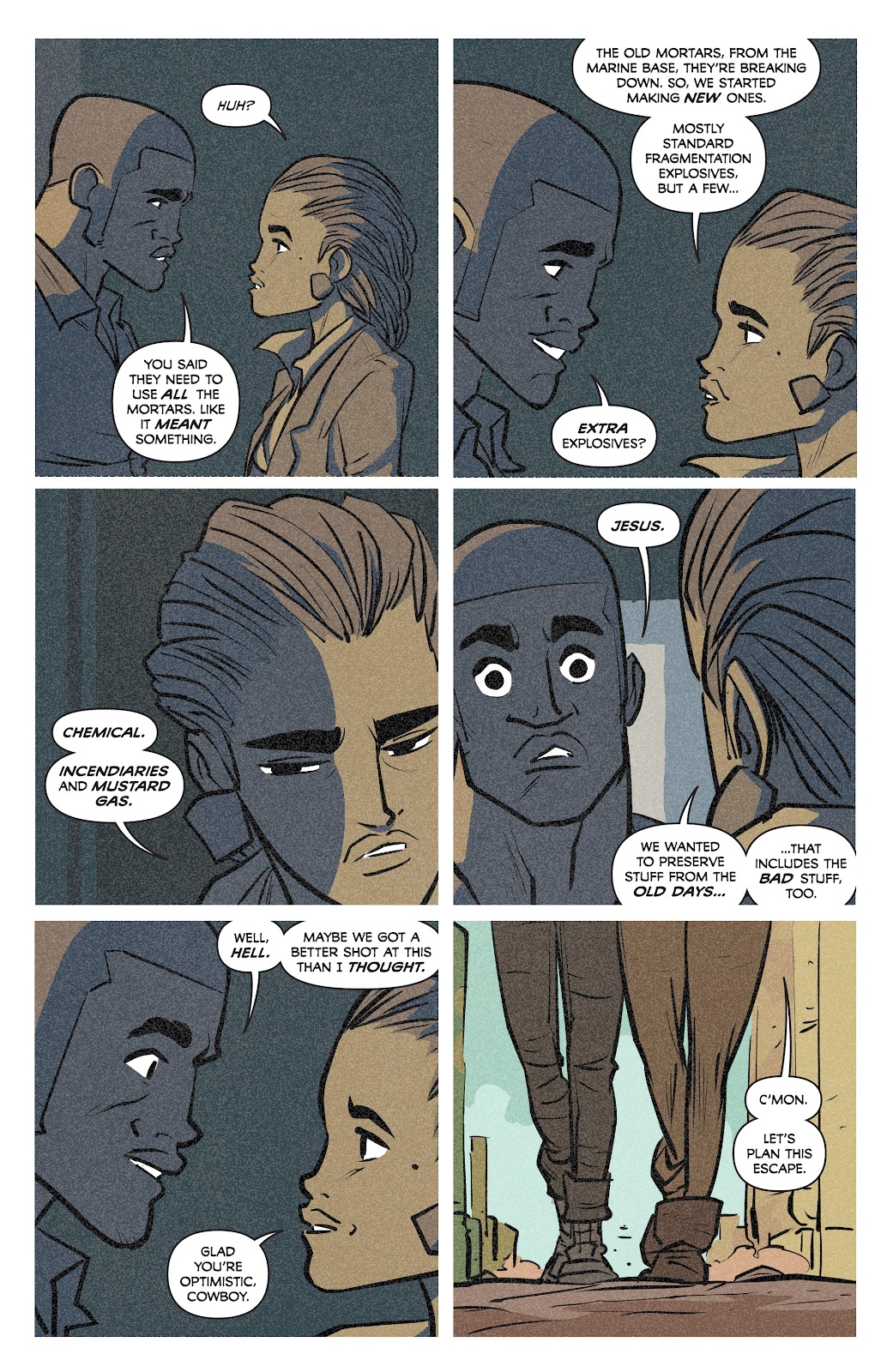 Orphan Age issue 5 - Page 19