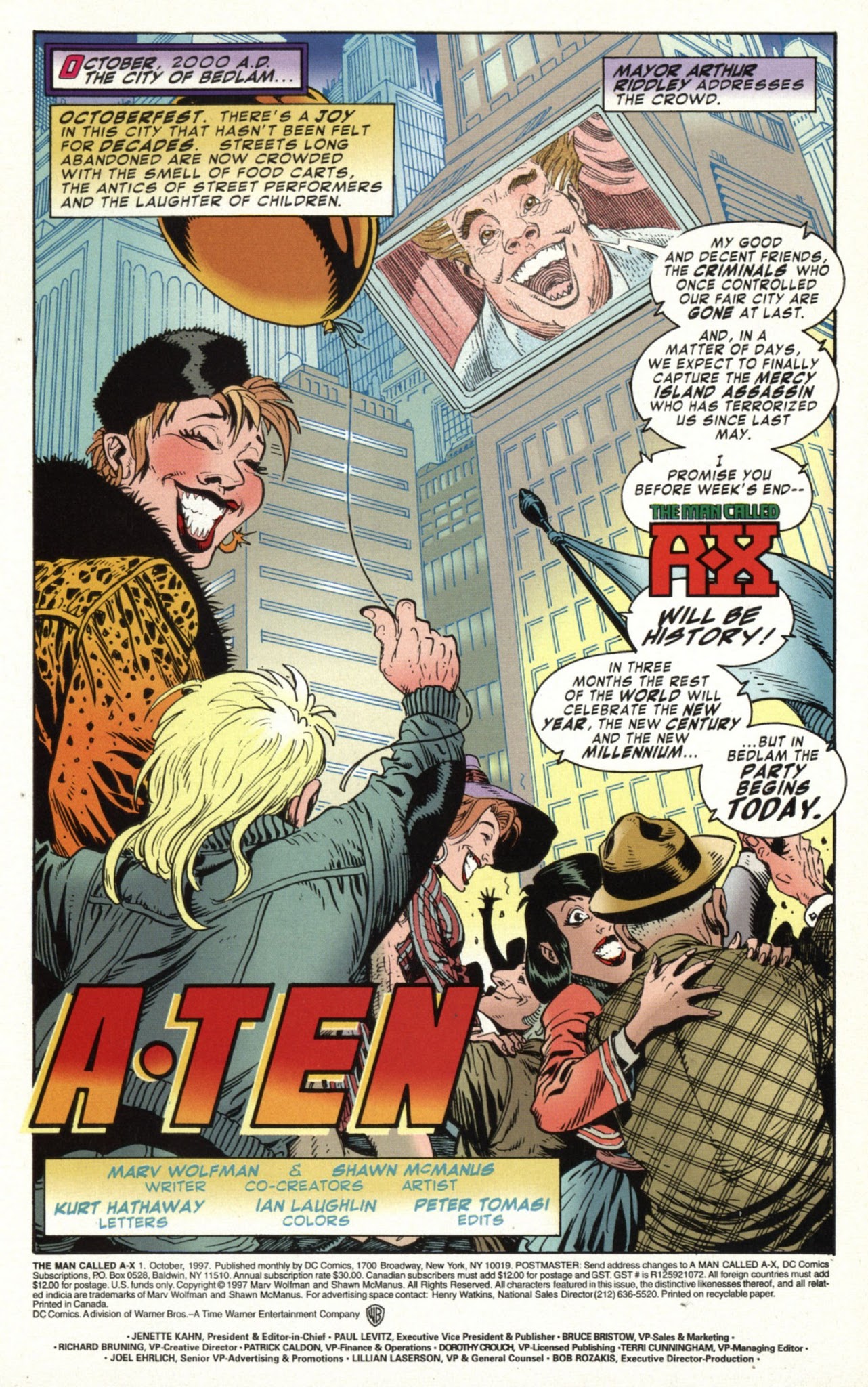 Read online The Man Called A-X comic -  Issue #1 - 3