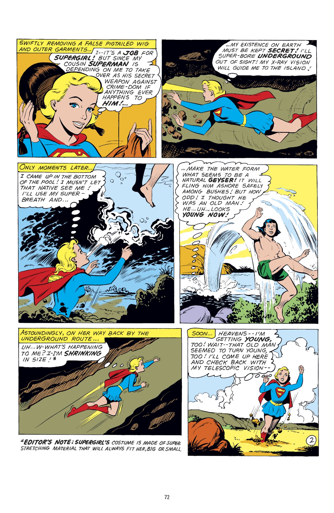 Read online Supergirl: The Silver Age comic -  Issue # TPB 1 (Part 1) - 72