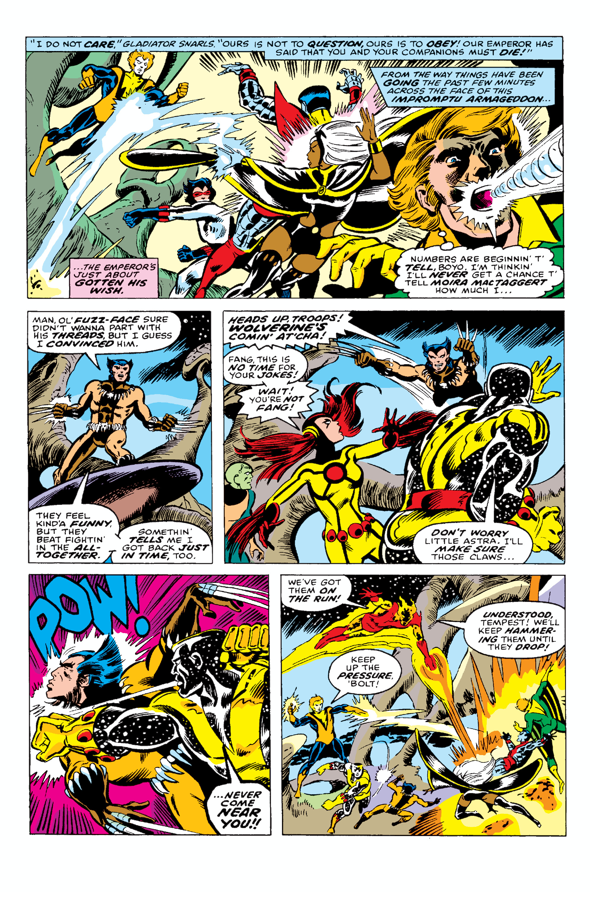 Read online X-Men: Starjammers by Dave Cockrum comic -  Issue # TPB (Part 1) - 17