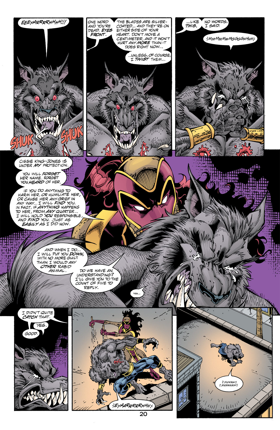 Read online Young Justice (1998) comic -  Issue #34 - 21