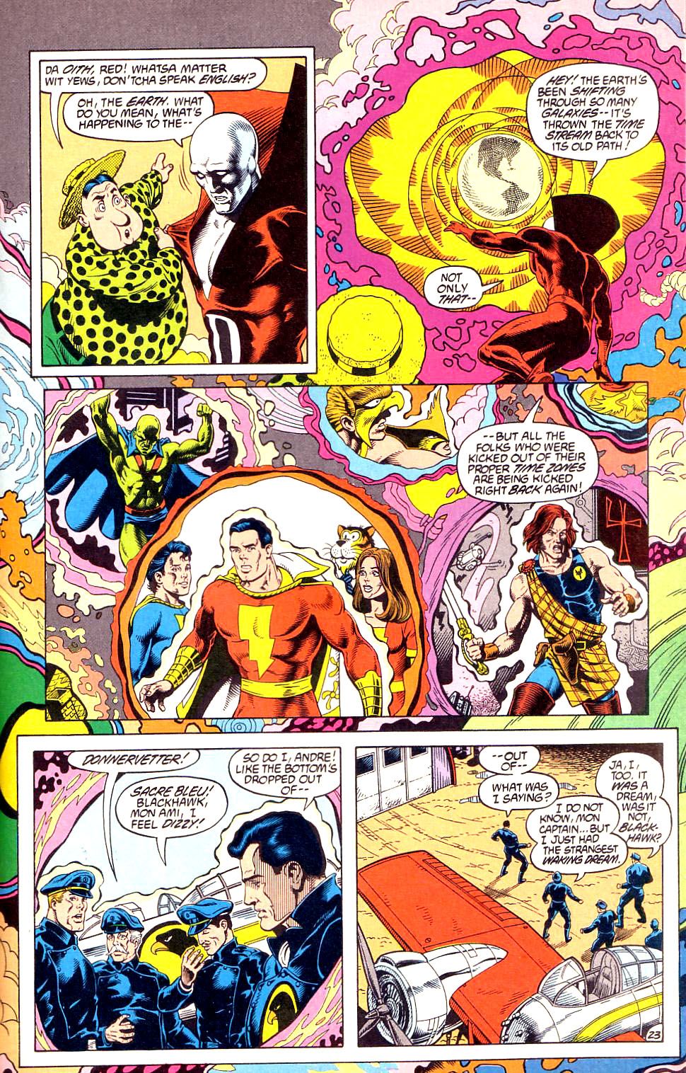 Read online DC Challenge comic -  Issue #12 - 24