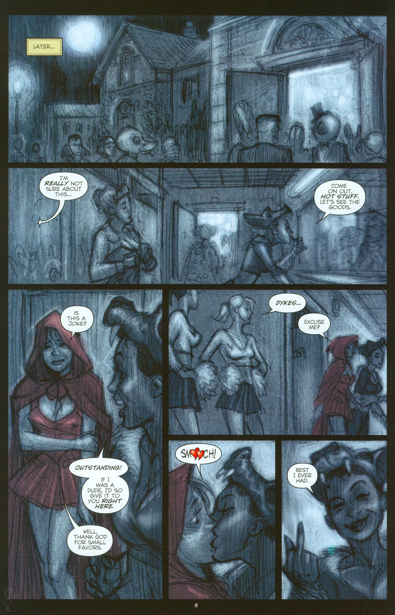 Read online Night Mary comic -  Issue #3 - 10