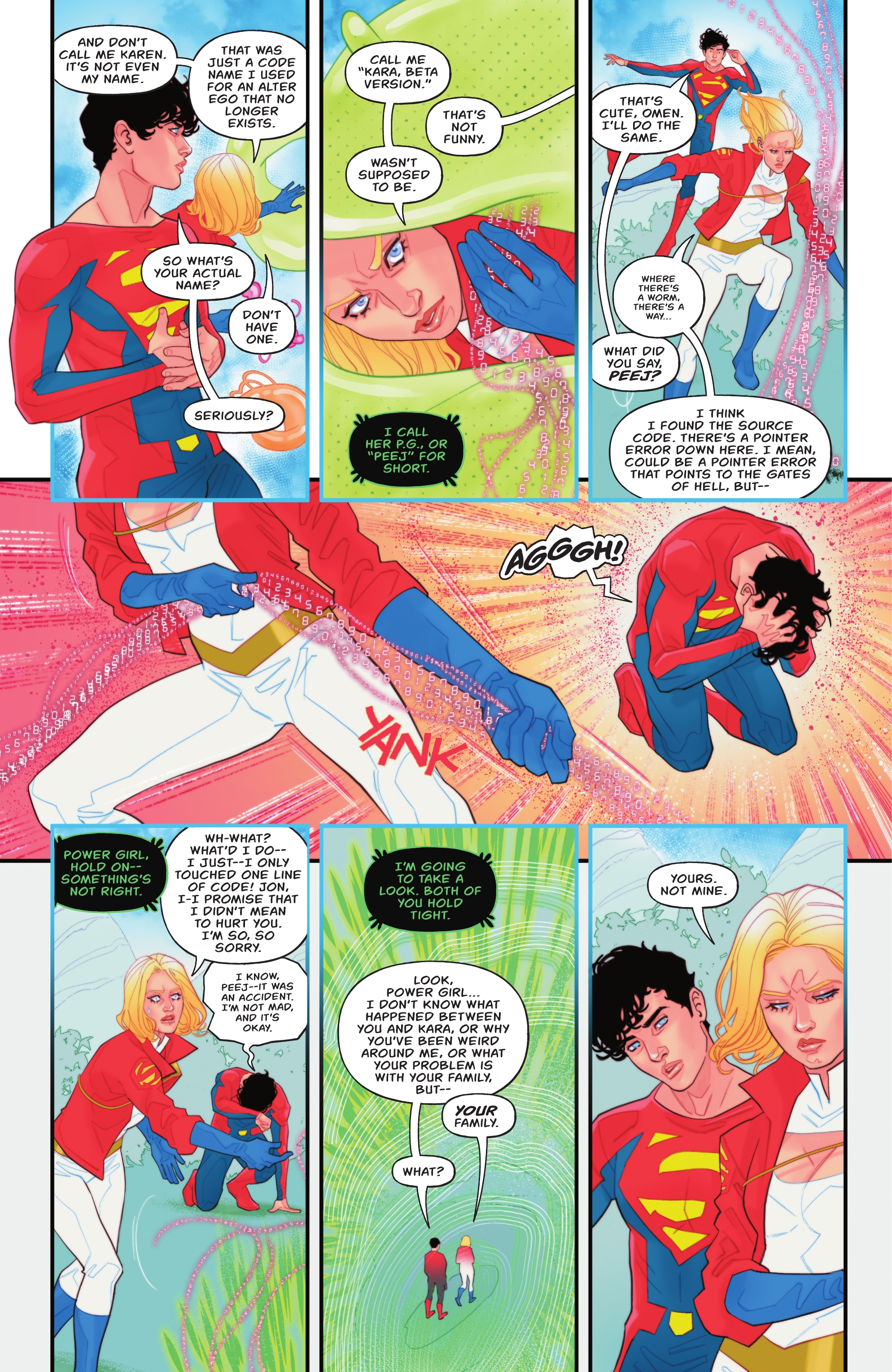 Read online Action Comics (2016) comic -  Issue #1053 - 39