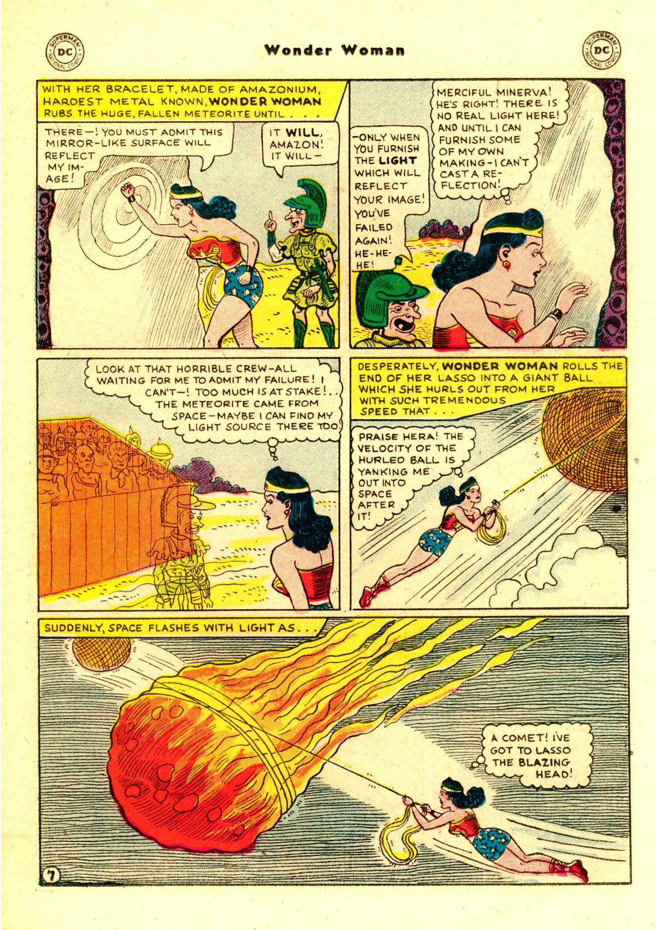 Read online Wonder Woman (1942) comic -  Issue #84 - 20