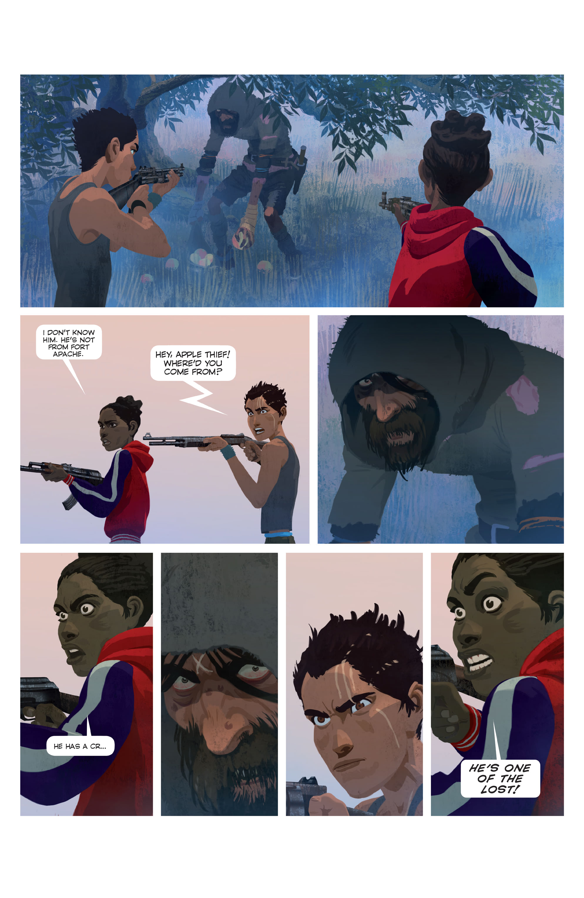 Read online Gung-Ho comic -  Issue #6 - 21