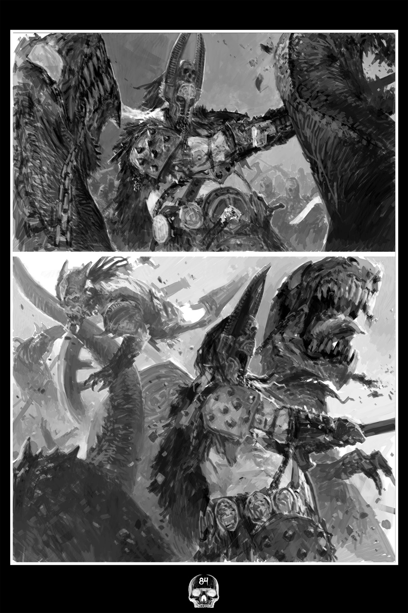 Read online Chronicles of Hate comic -  Issue # TPB 2 - 84