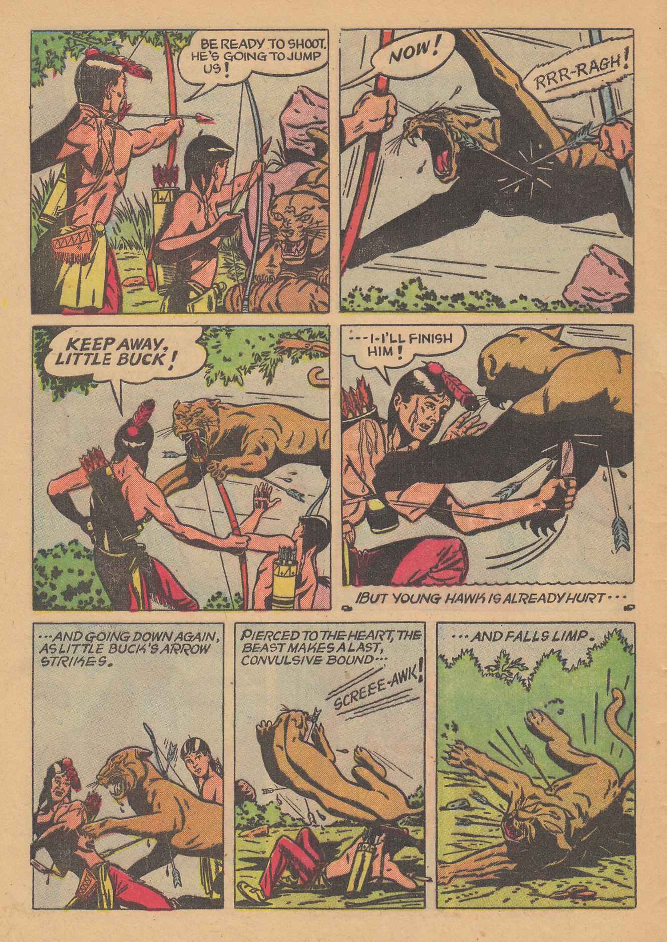 Read online The Lone Ranger (1948) comic -  Issue #20 - 48