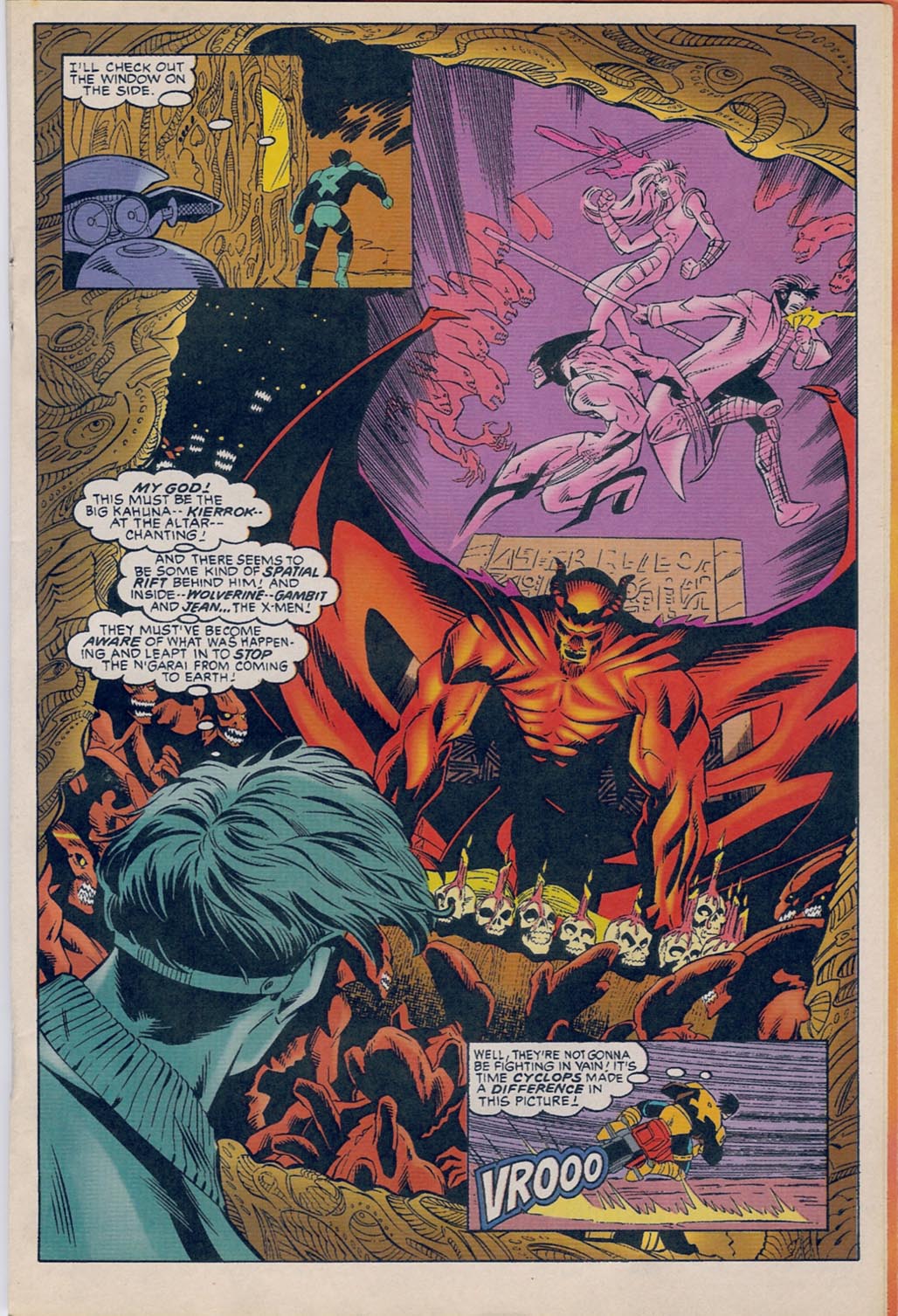 Read online The Adventures of the X-Men comic -  Issue #4 - 12