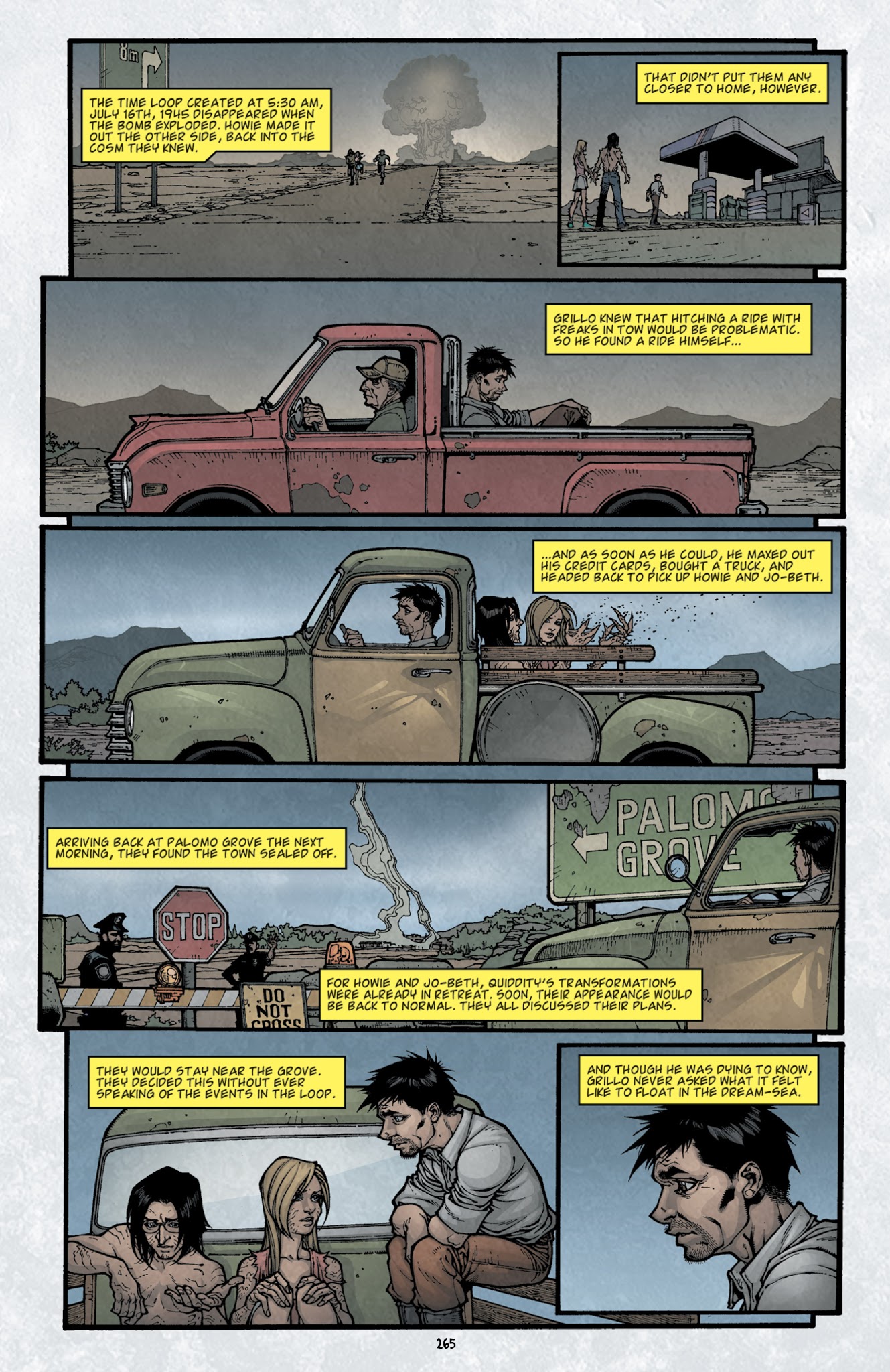 Read online Clive Barker's The Great And Secret Show comic -  Issue # TPB 1 - 264