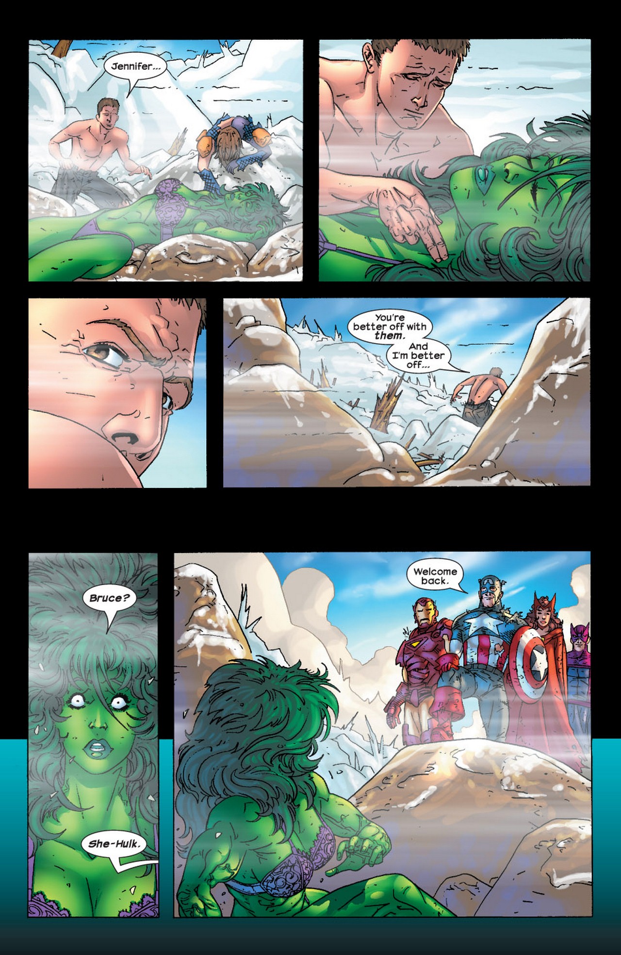 Read online Avengers (1998) comic -  Issue #75 - 15