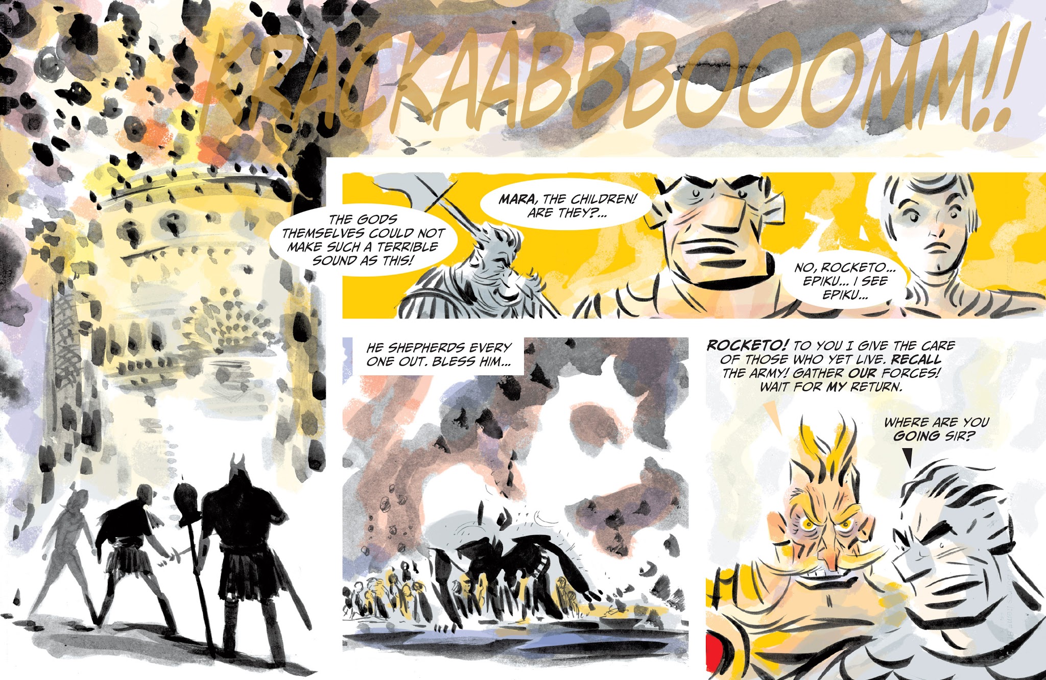 Read online Rocketo comic -  Issue # TPB 2 - 117