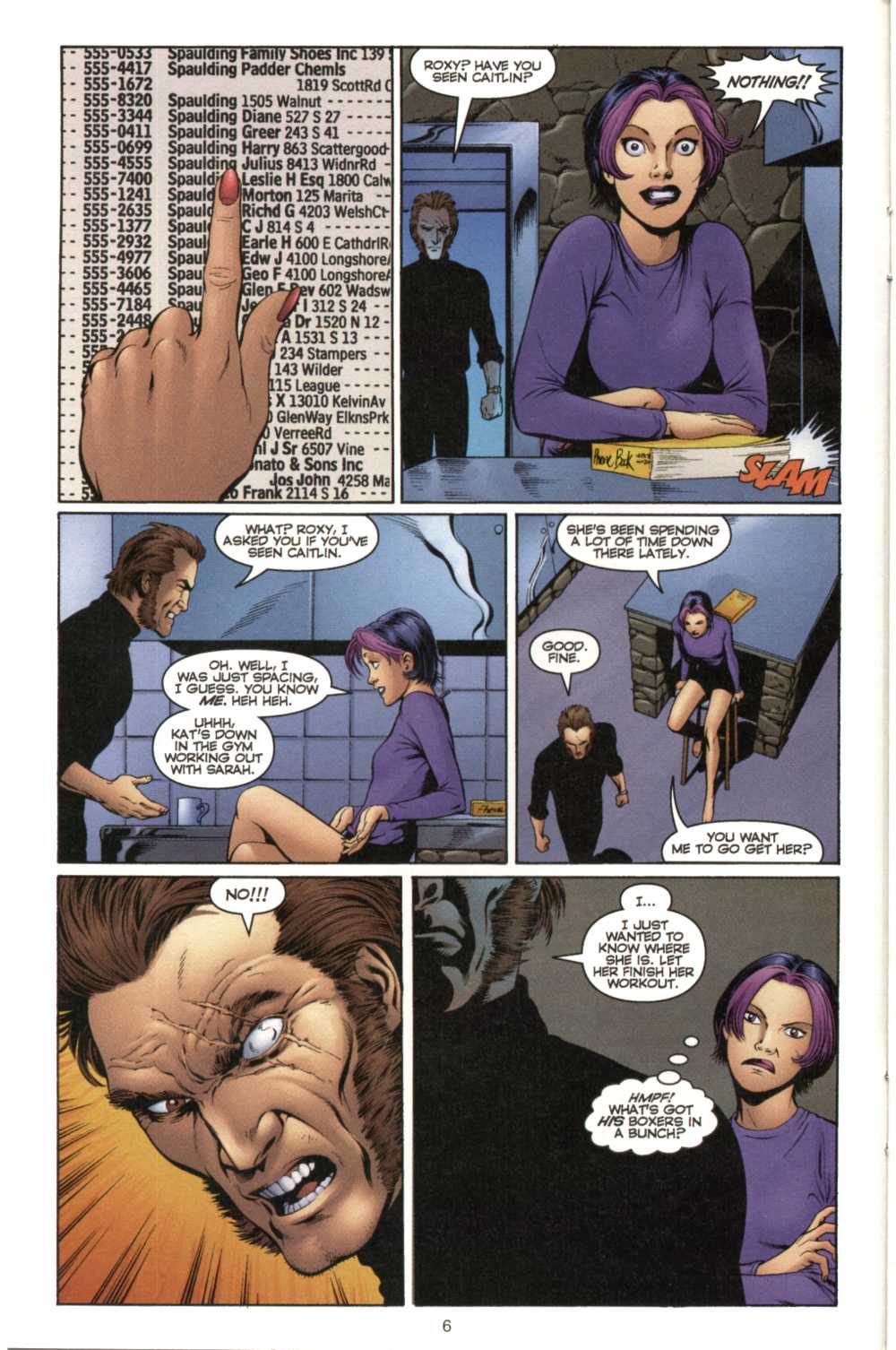Read online Gen13 (1995) comic -  Issue #26 - 7