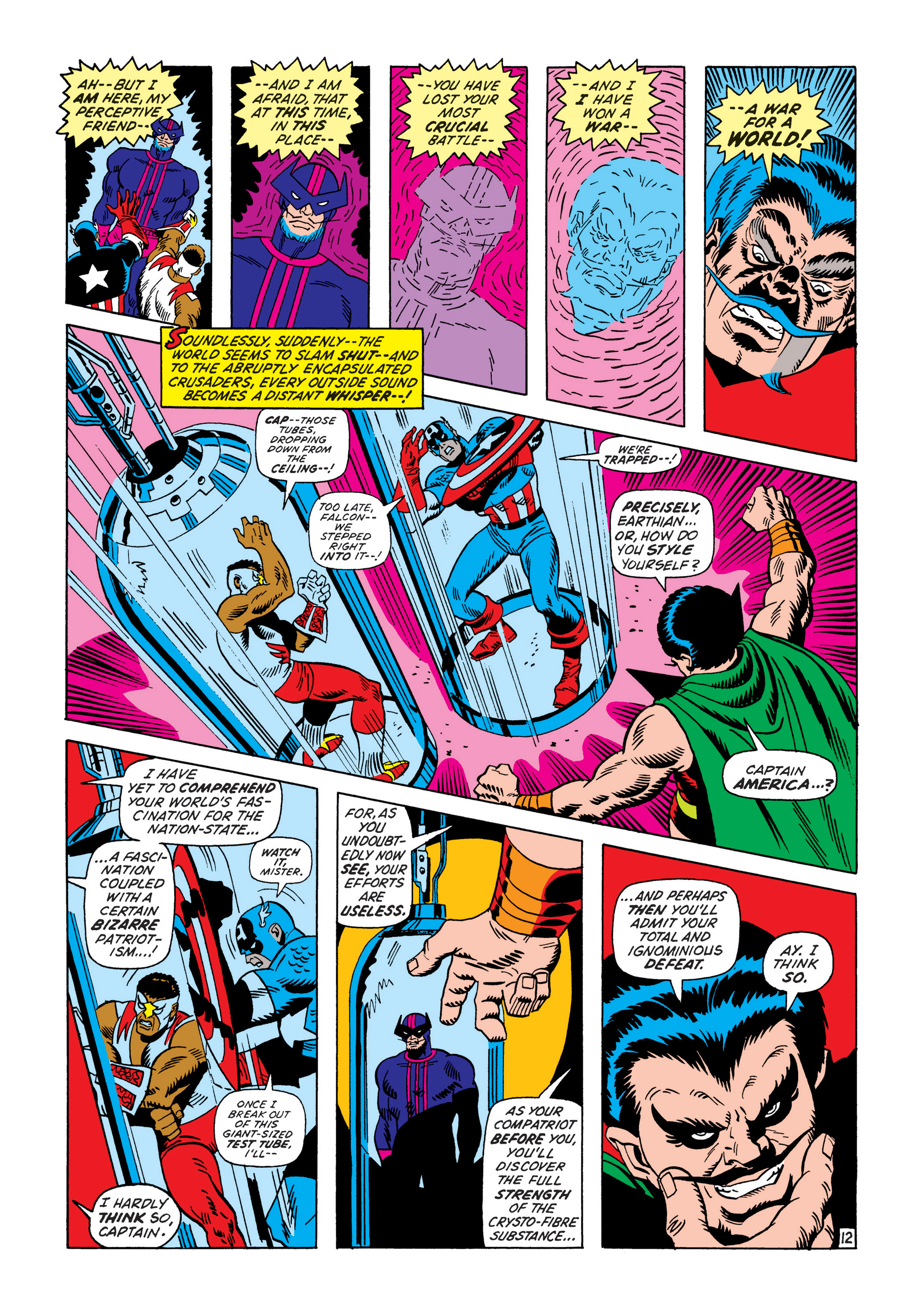 Read online Marvel Masterworks: Captain America comic -  Issue # TPB 7 (Part 1) - 43