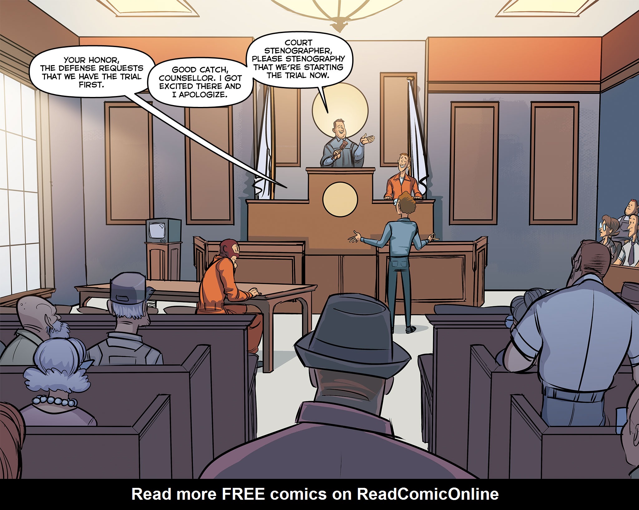 Read online Team Fortress 2 comic -  Issue #2 - 35