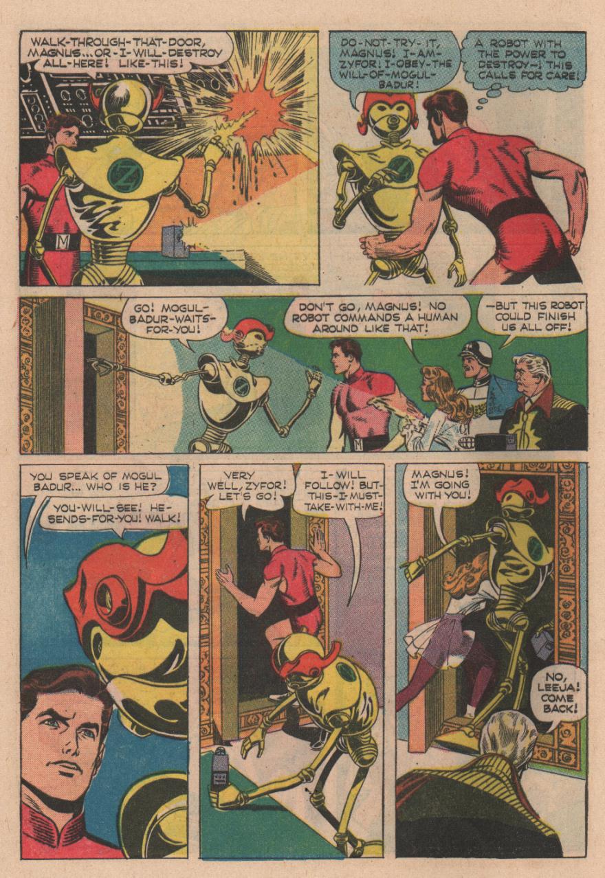 Read online Magnus, Robot Fighter 4000 AD comic -  Issue #15 - 8