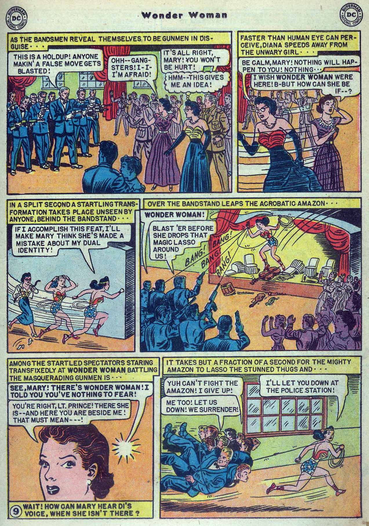 Read online Wonder Woman (1942) comic -  Issue #53 - 23