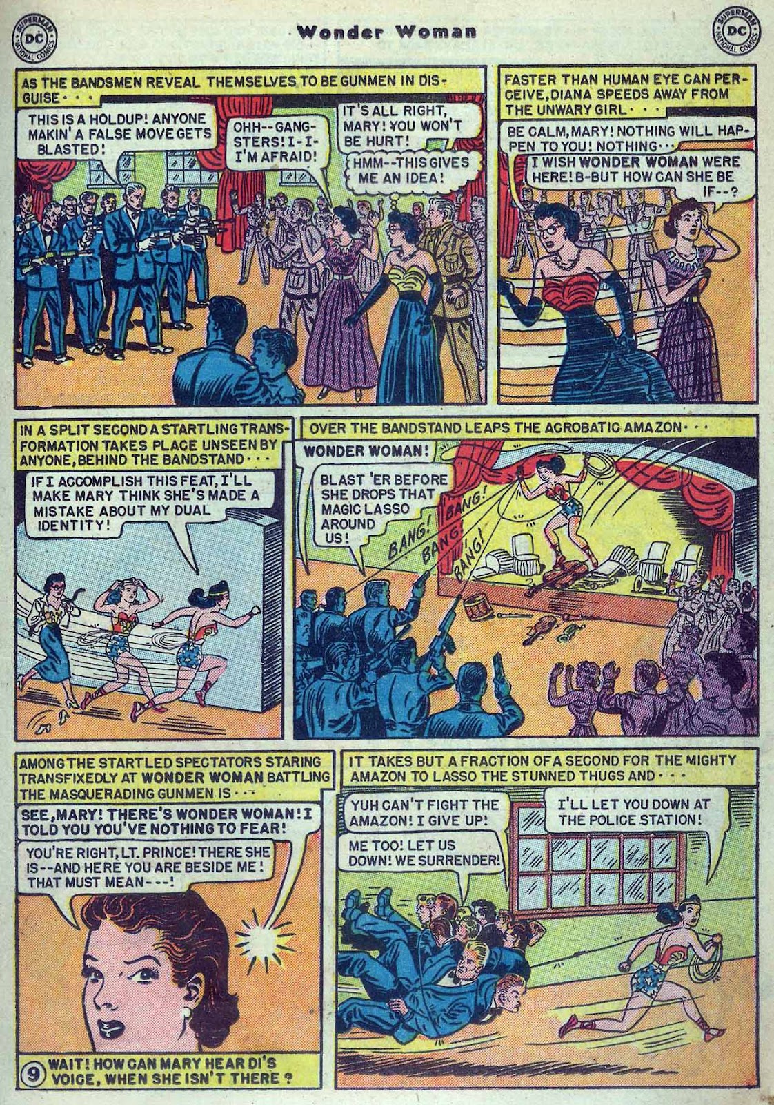 Wonder Woman (1942) issue 53 - Page 23