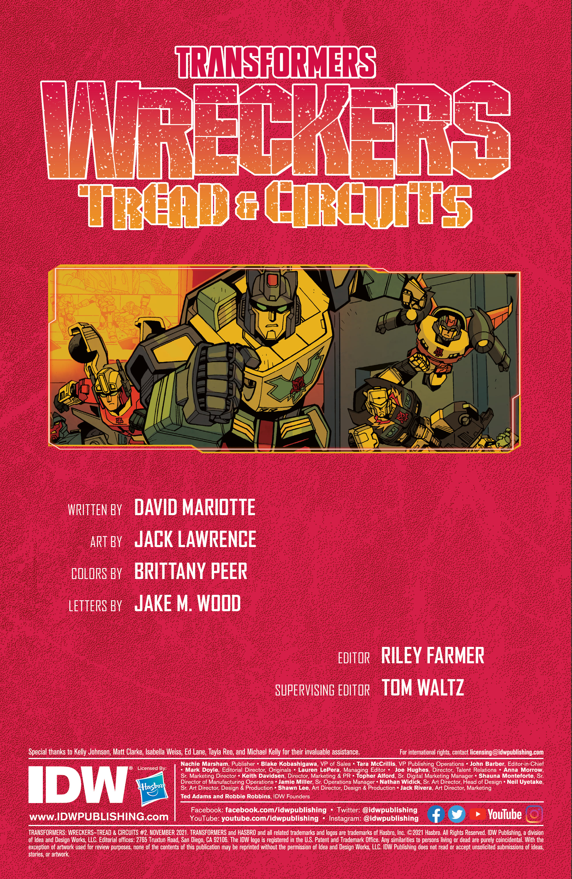 Read online Transformers: Wreckers-Tread and Circuits comic -  Issue #2 - 2