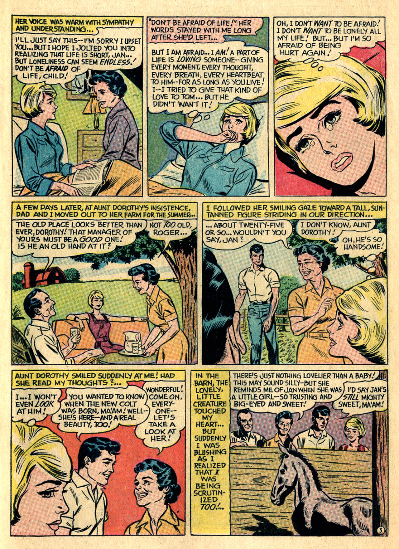 Read online Heart Throbs comic -  Issue #111 - 11