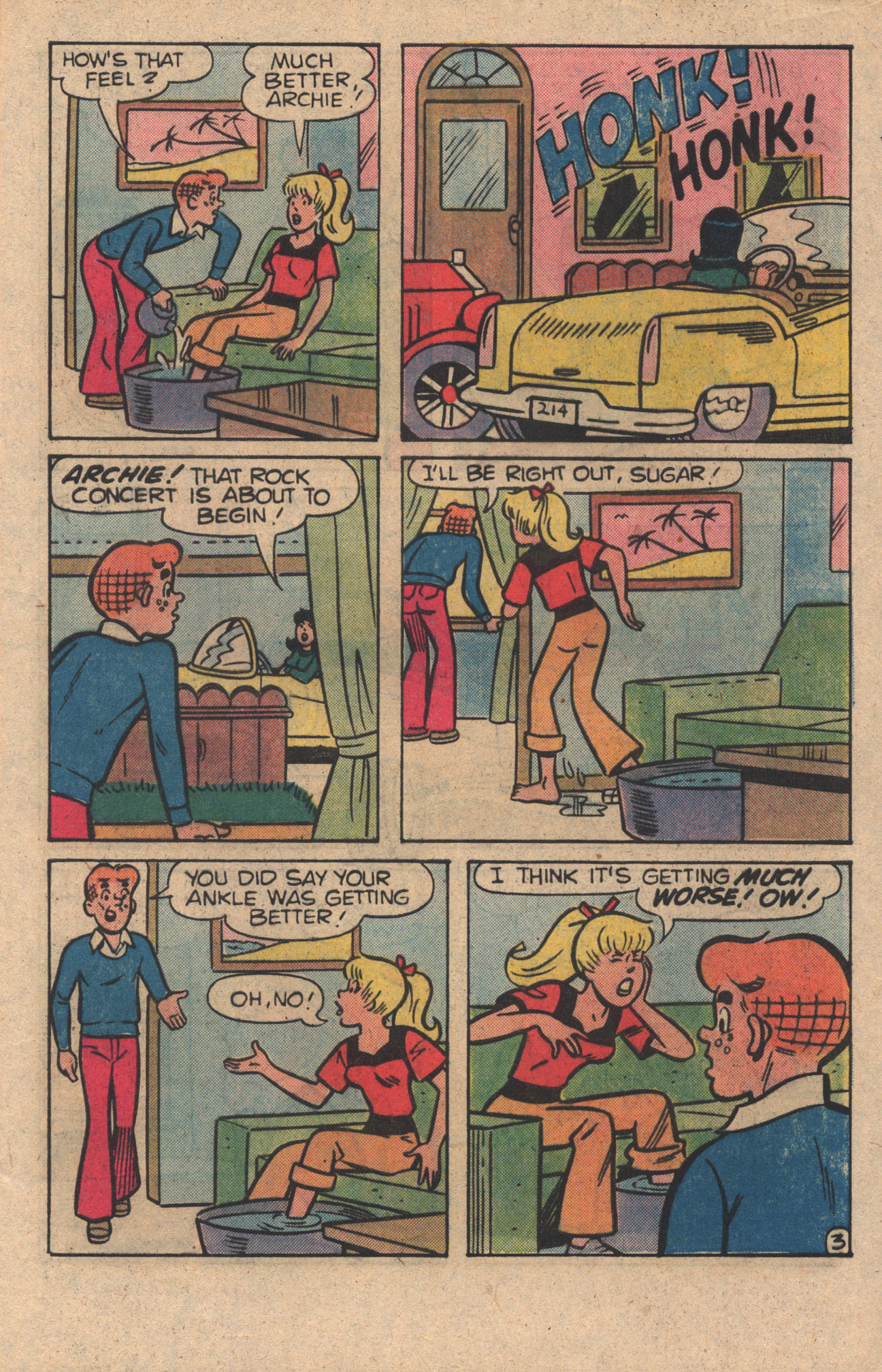 Read online Betty and Me comic -  Issue #109 - 5