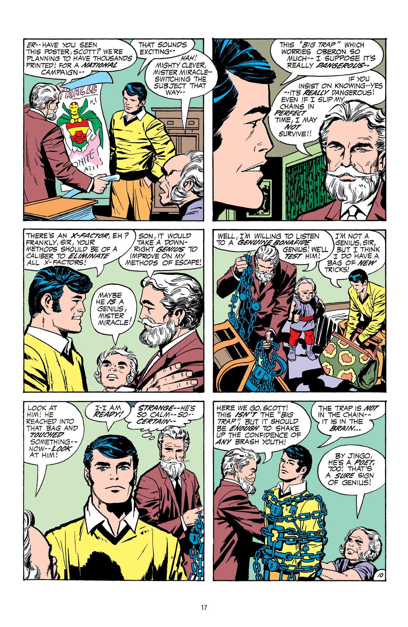 Read online Mister Miracle (1971) comic -  Issue # _TPB - 17
