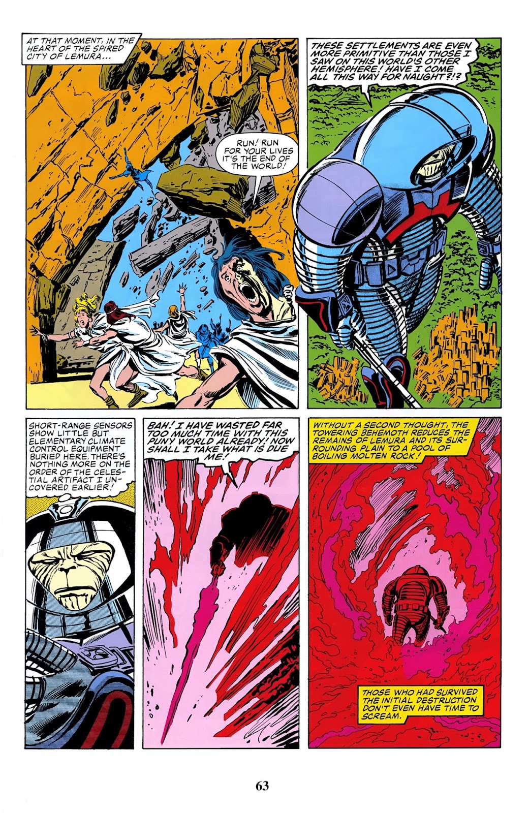 The Avengers (1963) issue TPB The Legacy of Thanos (Part 1) - Page 64