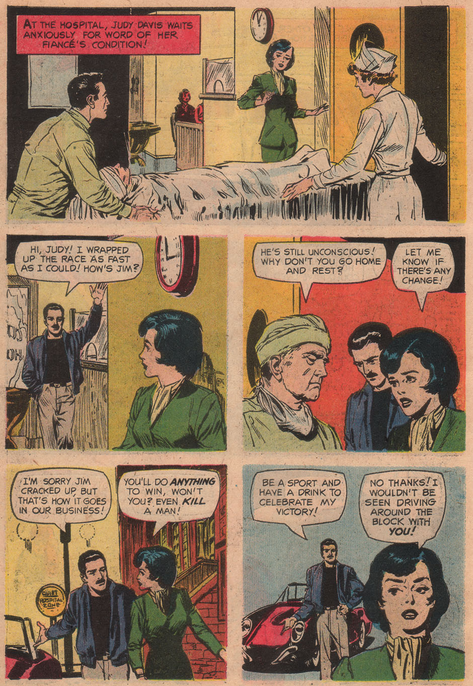 Read online Boris Karloff Tales of Mystery comic -  Issue #2 - 6