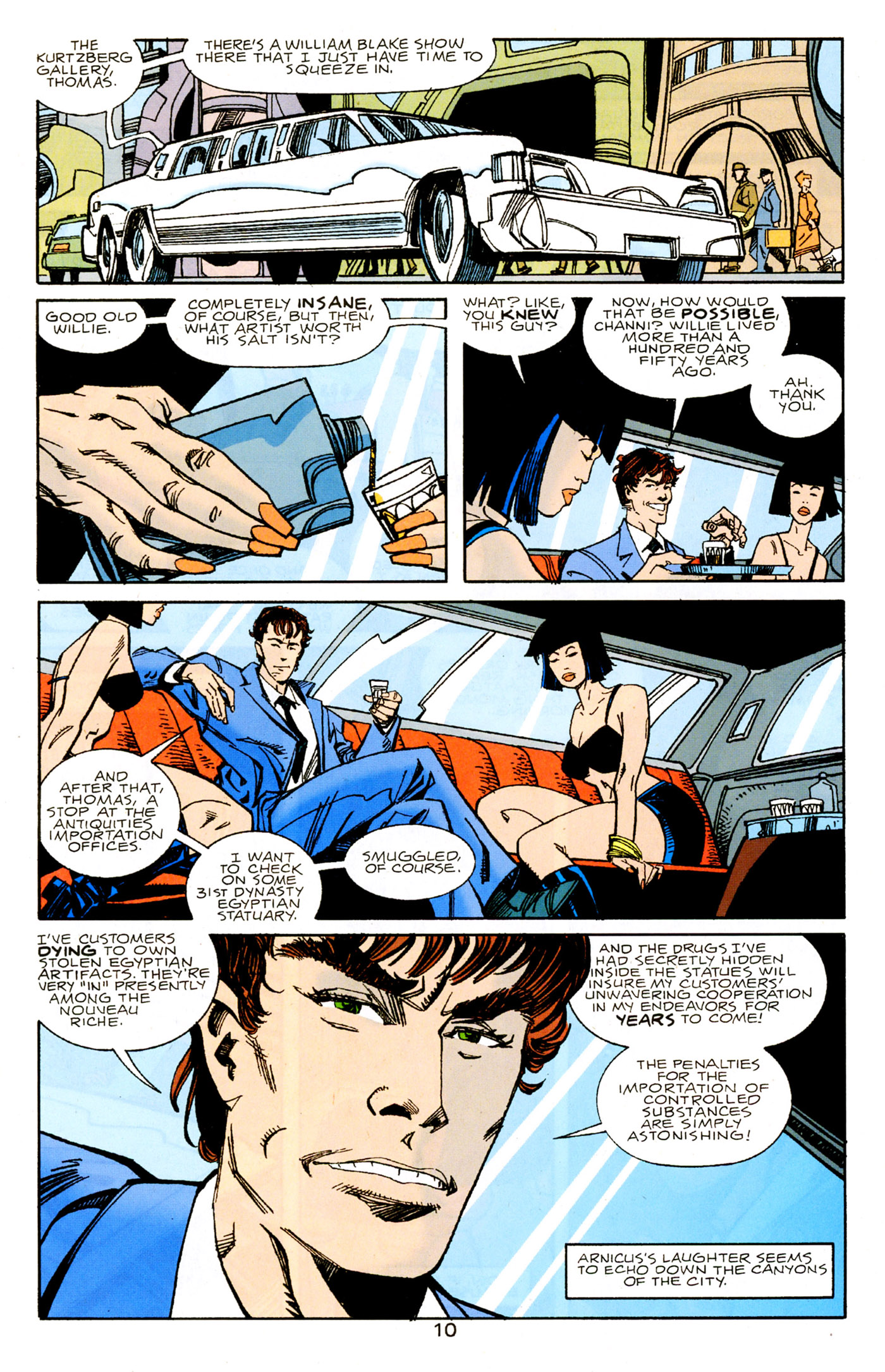 Read online Orion comic -  Issue #21 - 11